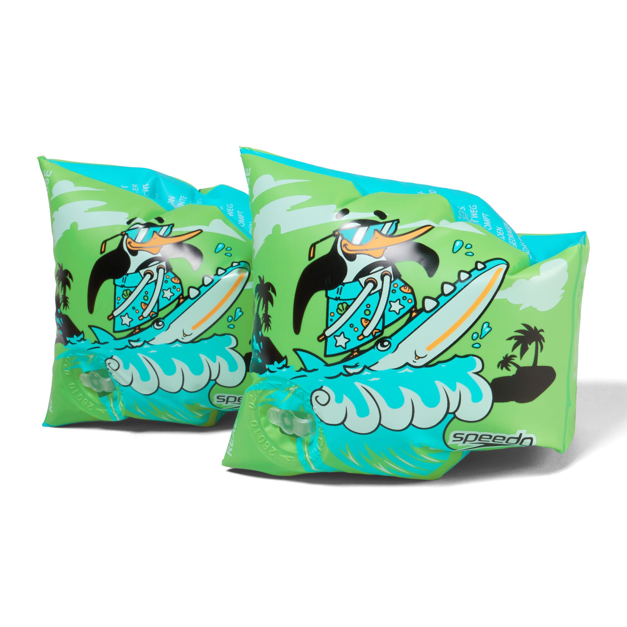 Character Printed Armbands Schwimmhilfe | Blau