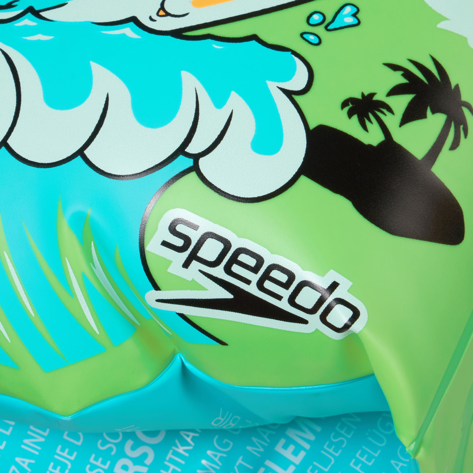 Character Printed Armbands Schwimmhilfe | Blau