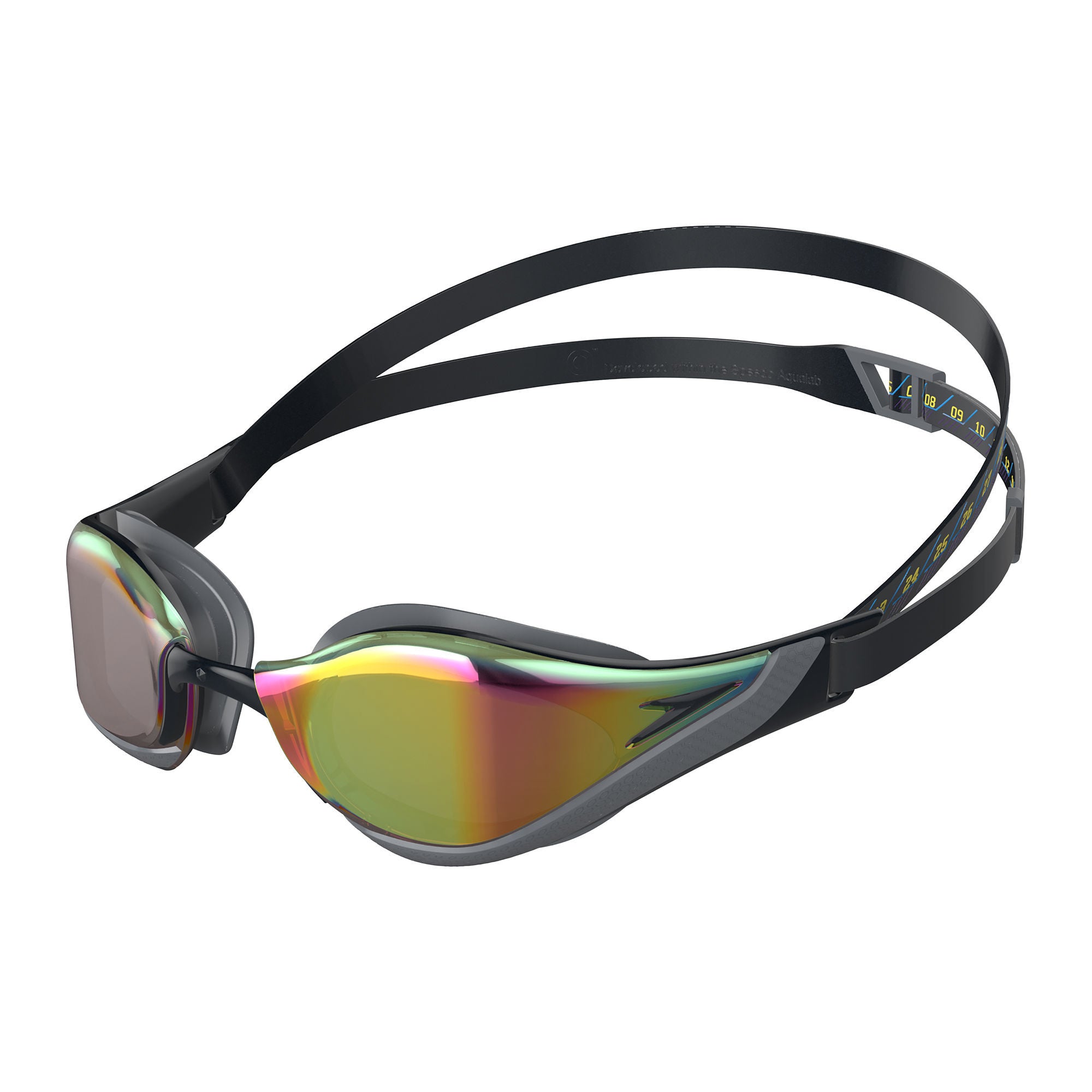 Fastskin Pure Focus Mirror Schwimmbrille | Schwarz