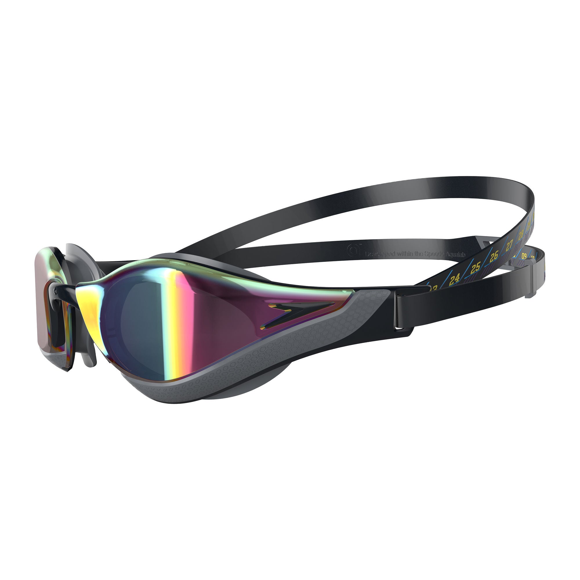 Fastskin Pure Focus Mirror Schwimmbrille | Schwarz
