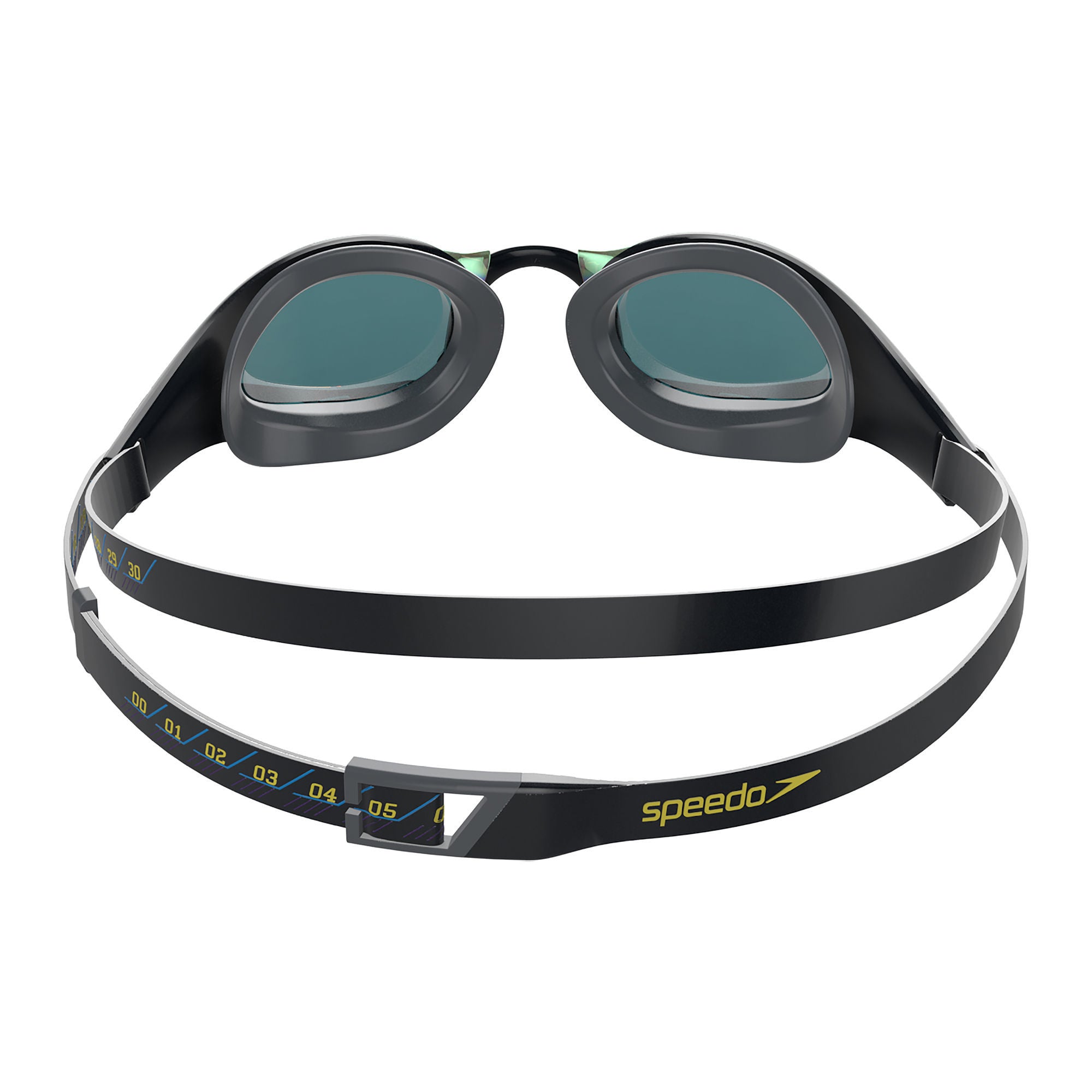 Fastskin Pure Focus Mirror Schwimmbrille | Schwarz