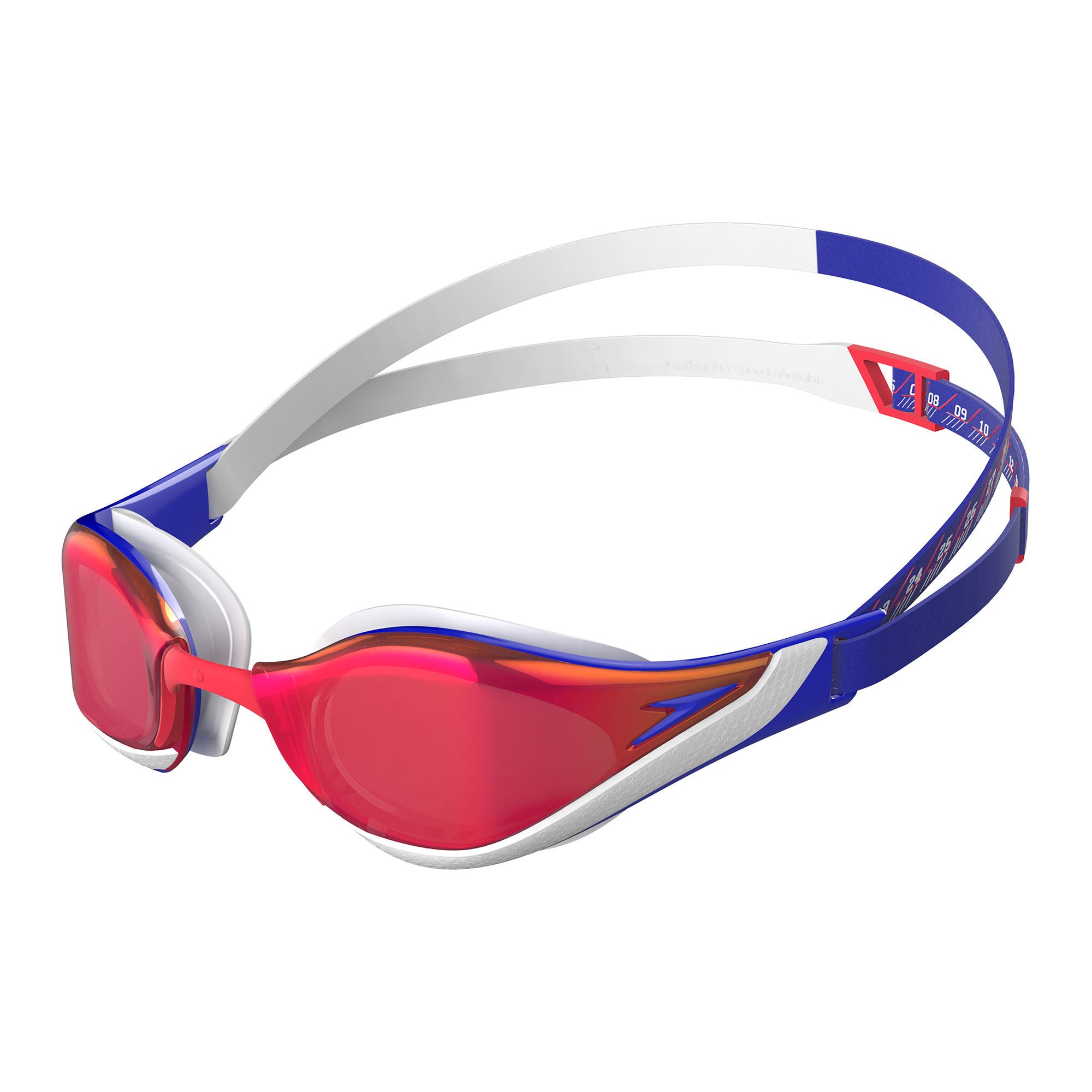 Fastskin Pure Focus Mirror Schwimmbrille | Rot