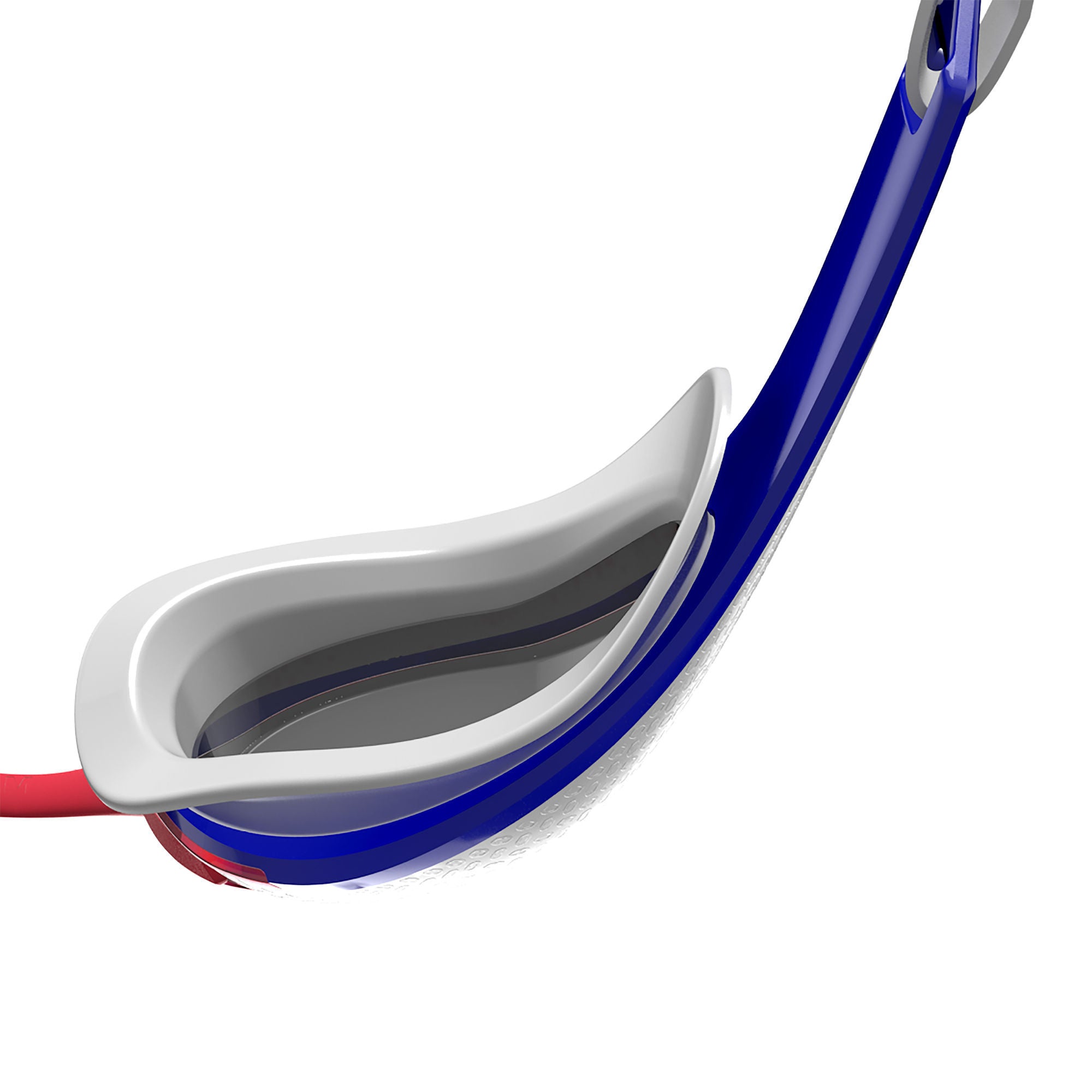 Fastskin Pure Focus Mirror Schwimmbrille | Rot