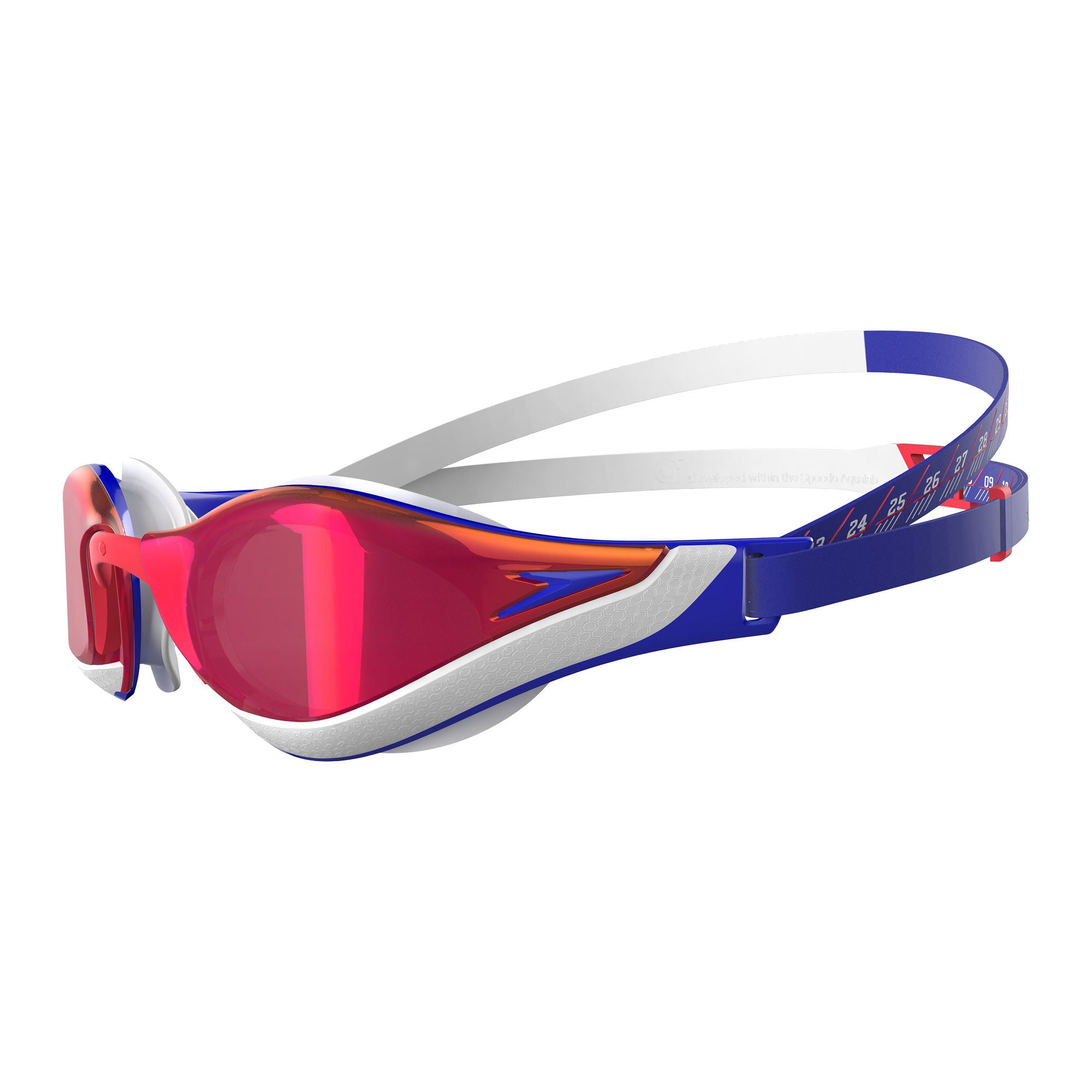 Fastskin Pure Focus Mirror Schwimmbrille | Rot