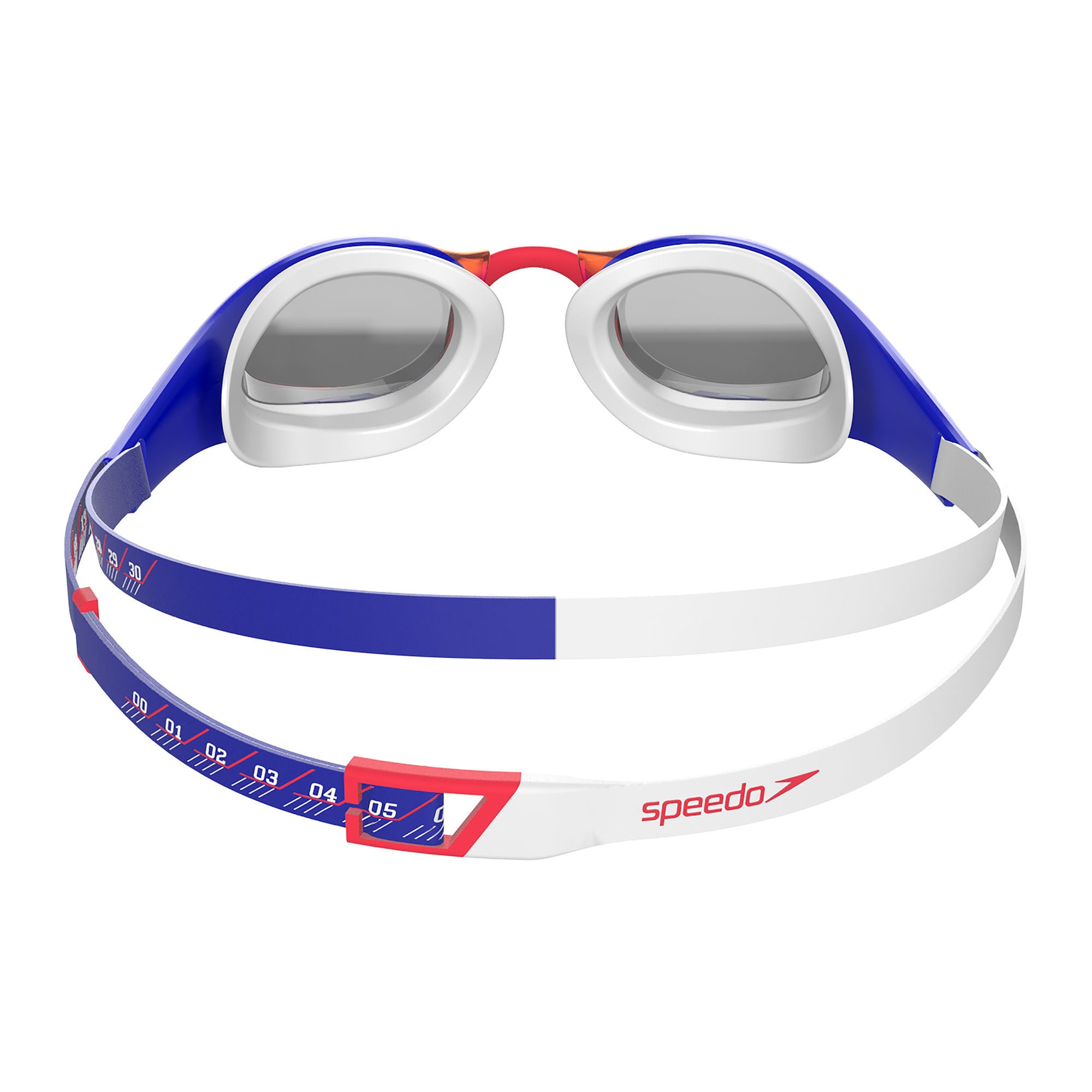 Fastskin Pure Focus Mirror Schwimmbrille | Rot
