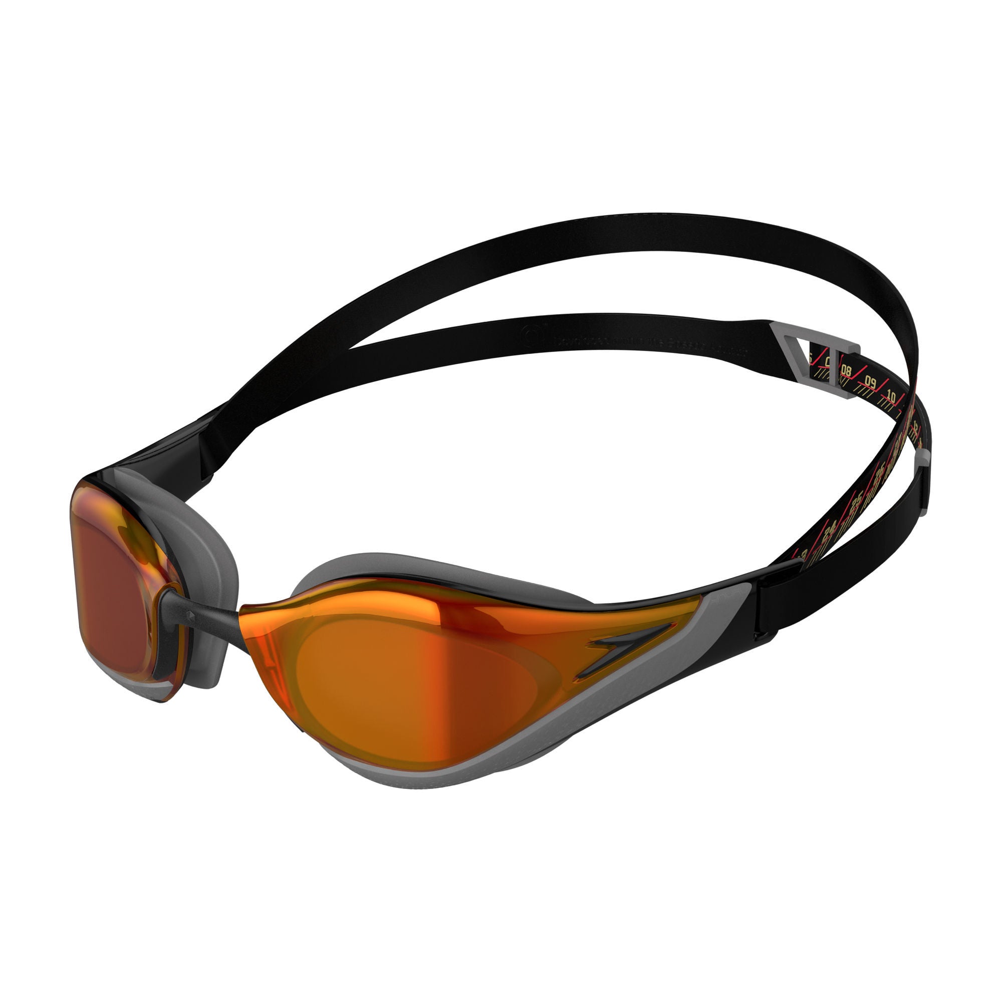 Fastskin Pure Focus Mirror Schwimmbrille | Schwarz