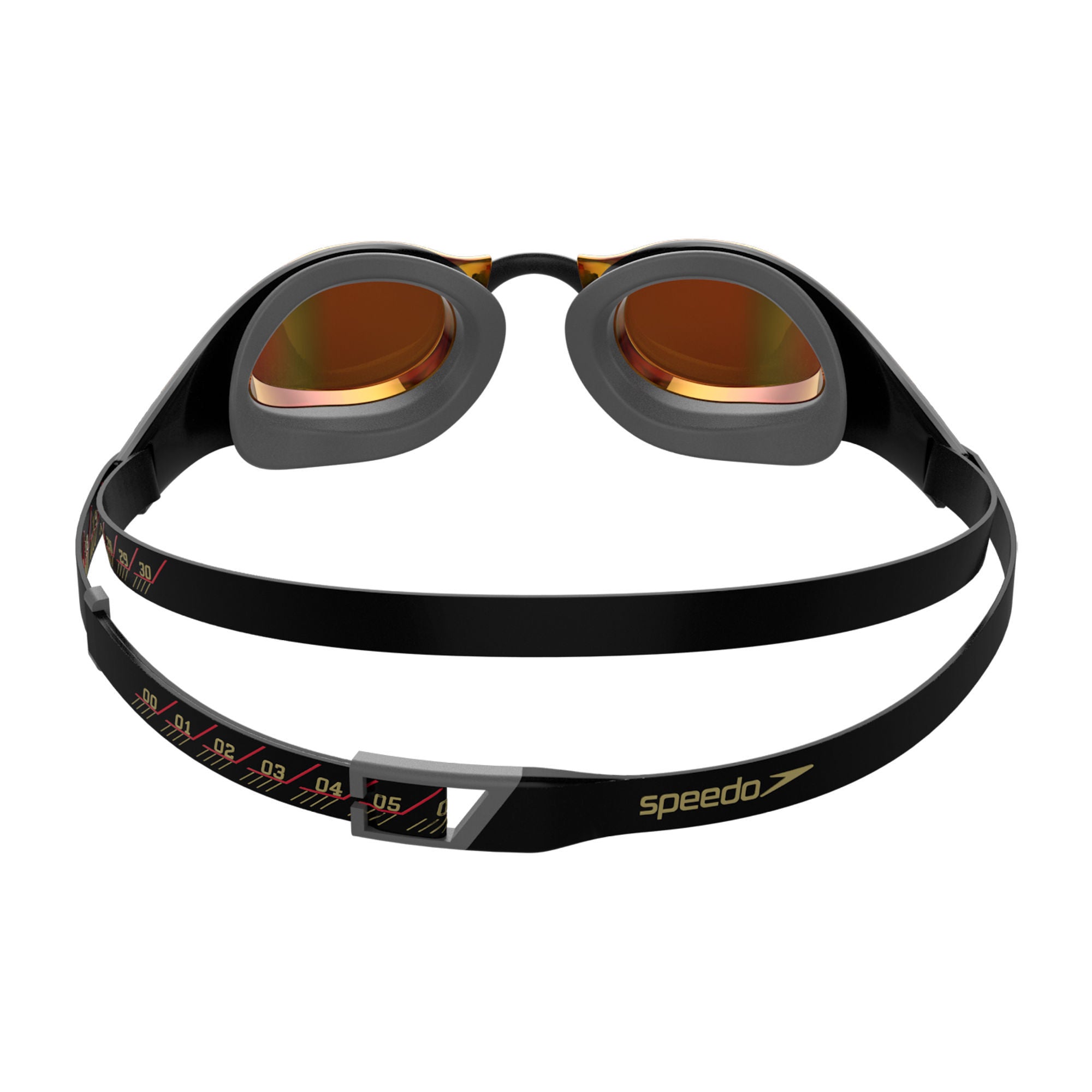 Fastskin Pure Focus Mirror Schwimmbrille | Schwarz