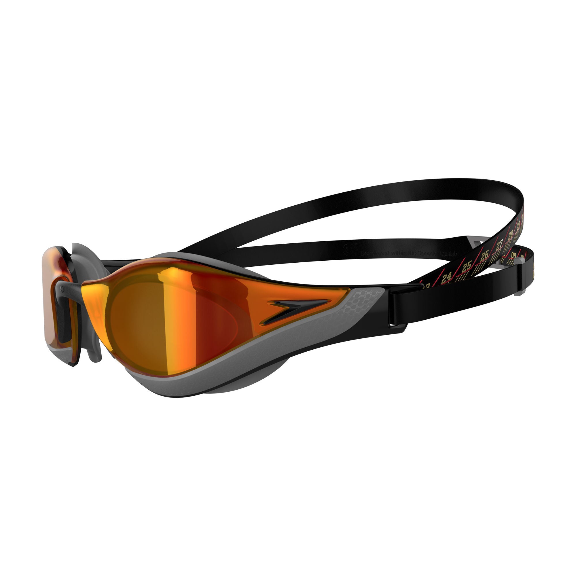 Fastskin Pure Focus Mirror Schwimmbrille | Schwarz
