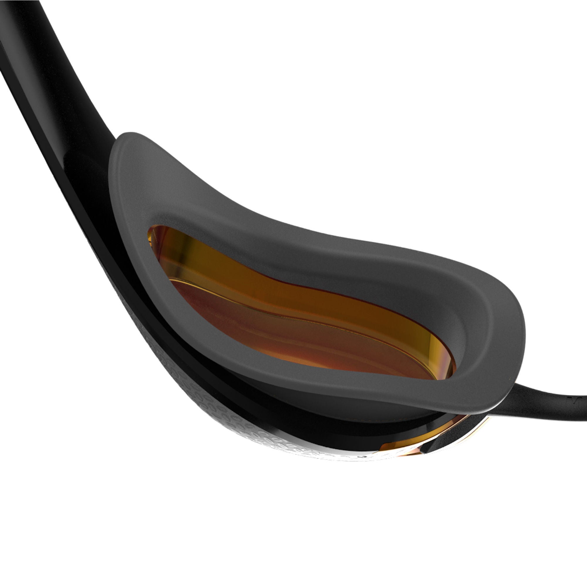 Fastskin Pure Focus Mirror Schwimmbrille | Schwarz