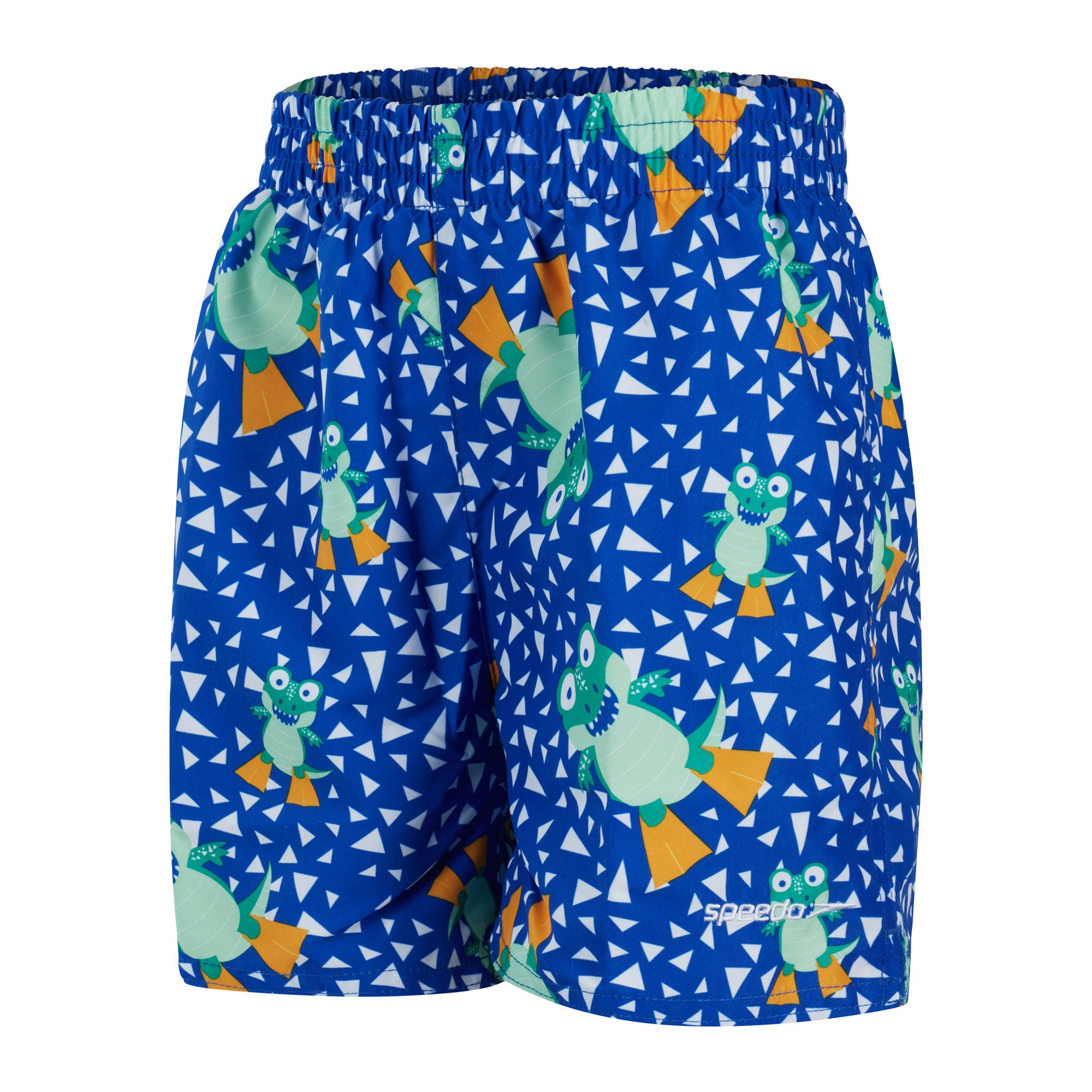 Corey Croc Jungen Badeshorts | Blau