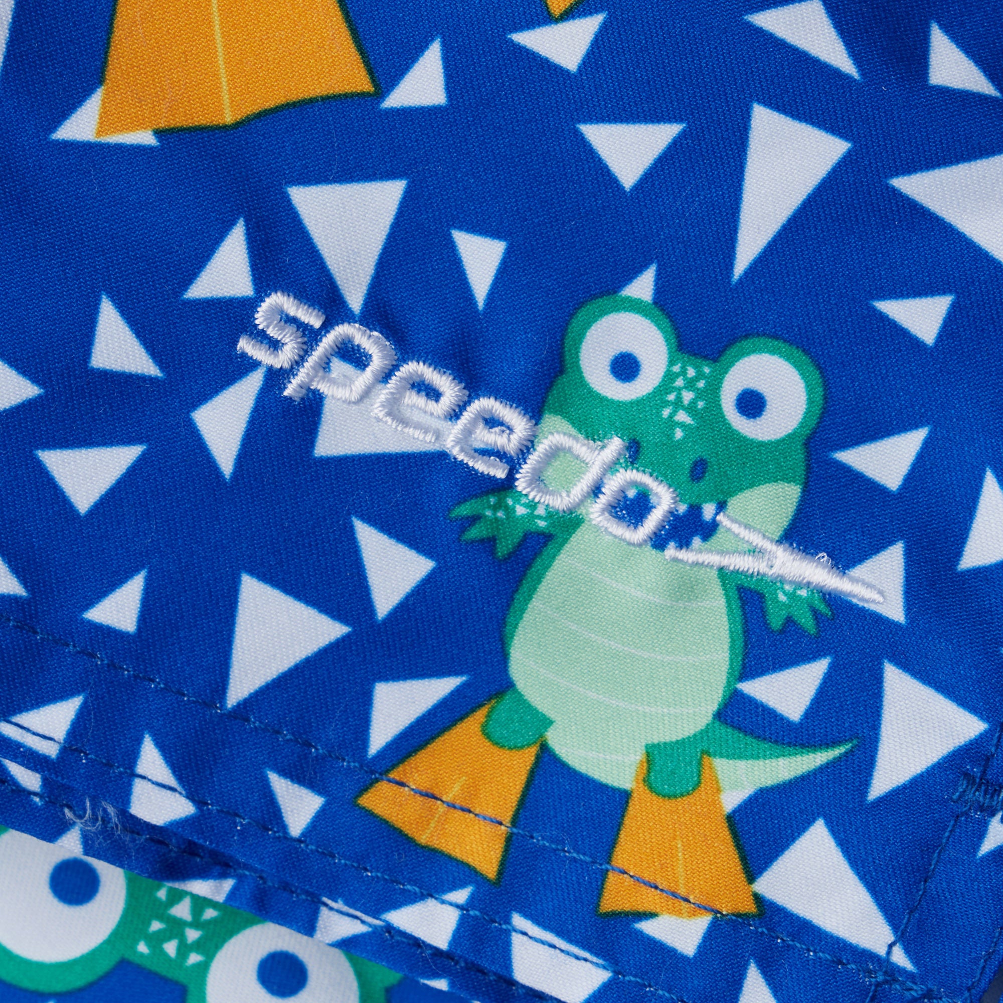 Corey Croc Jungen Badeshorts | Blau