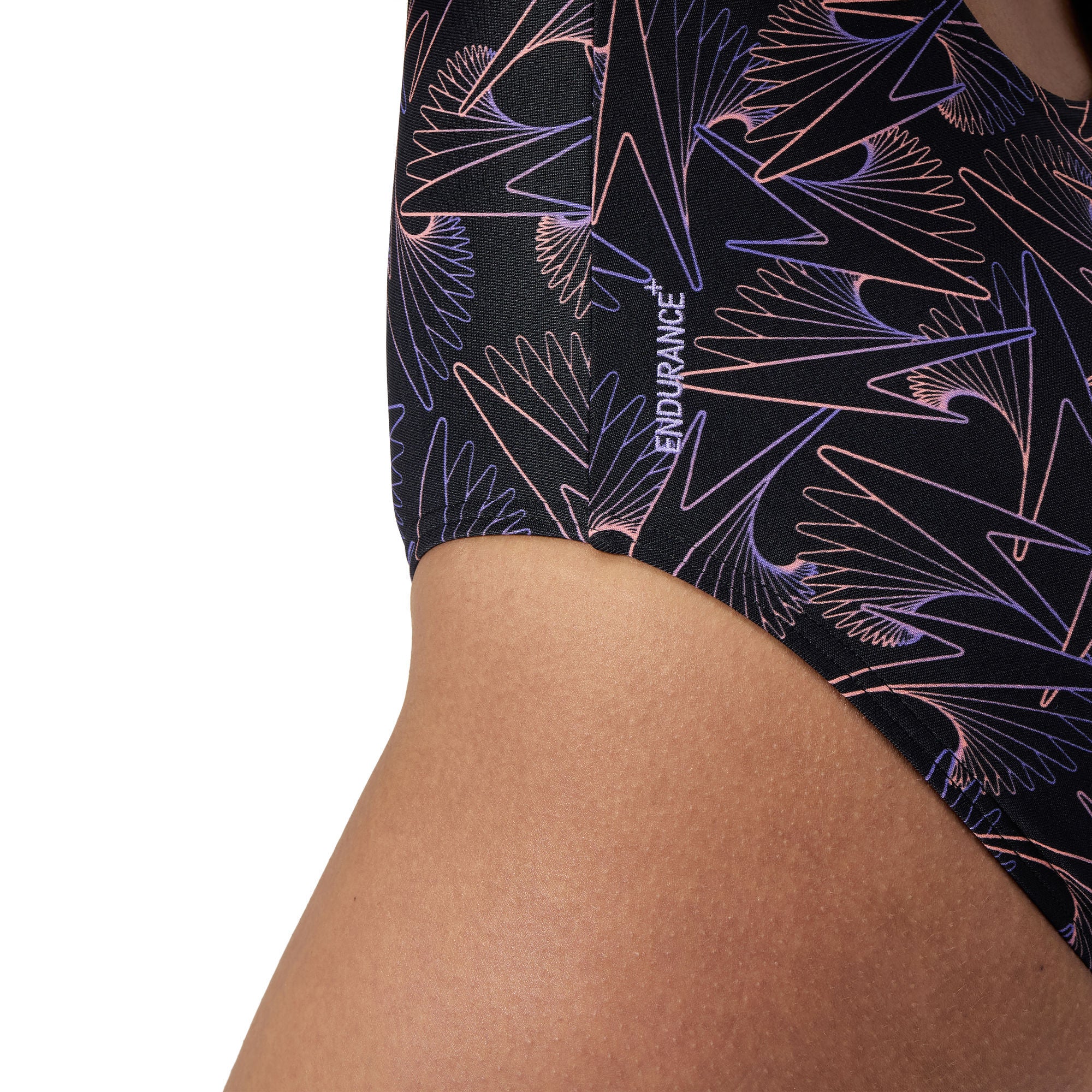 HyperBoom Allover Medalist Damen Badeanzug | Orange