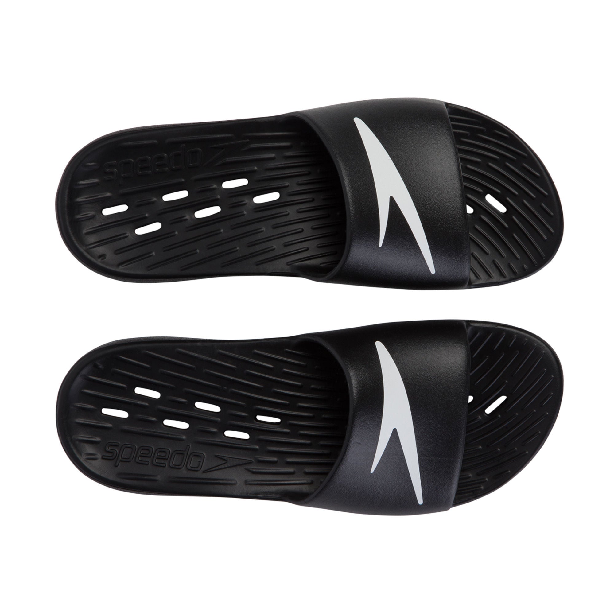 Speedo Slide Herren Badesandalen | Schwarz