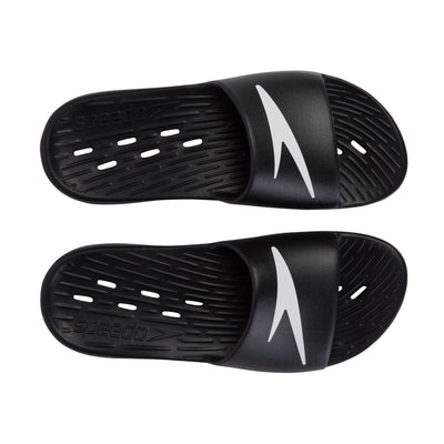 Speedo Slide Herren Badesandalen | Schwarz