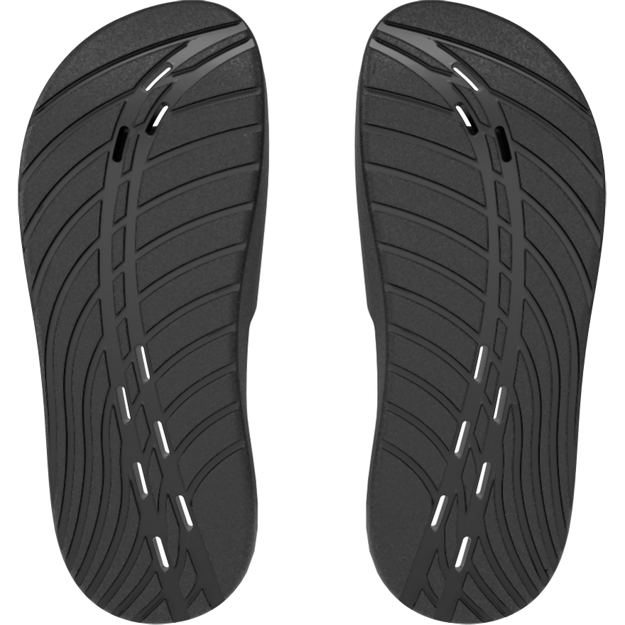 Speedo Slide AF Damen Badesandalen | Schwarz