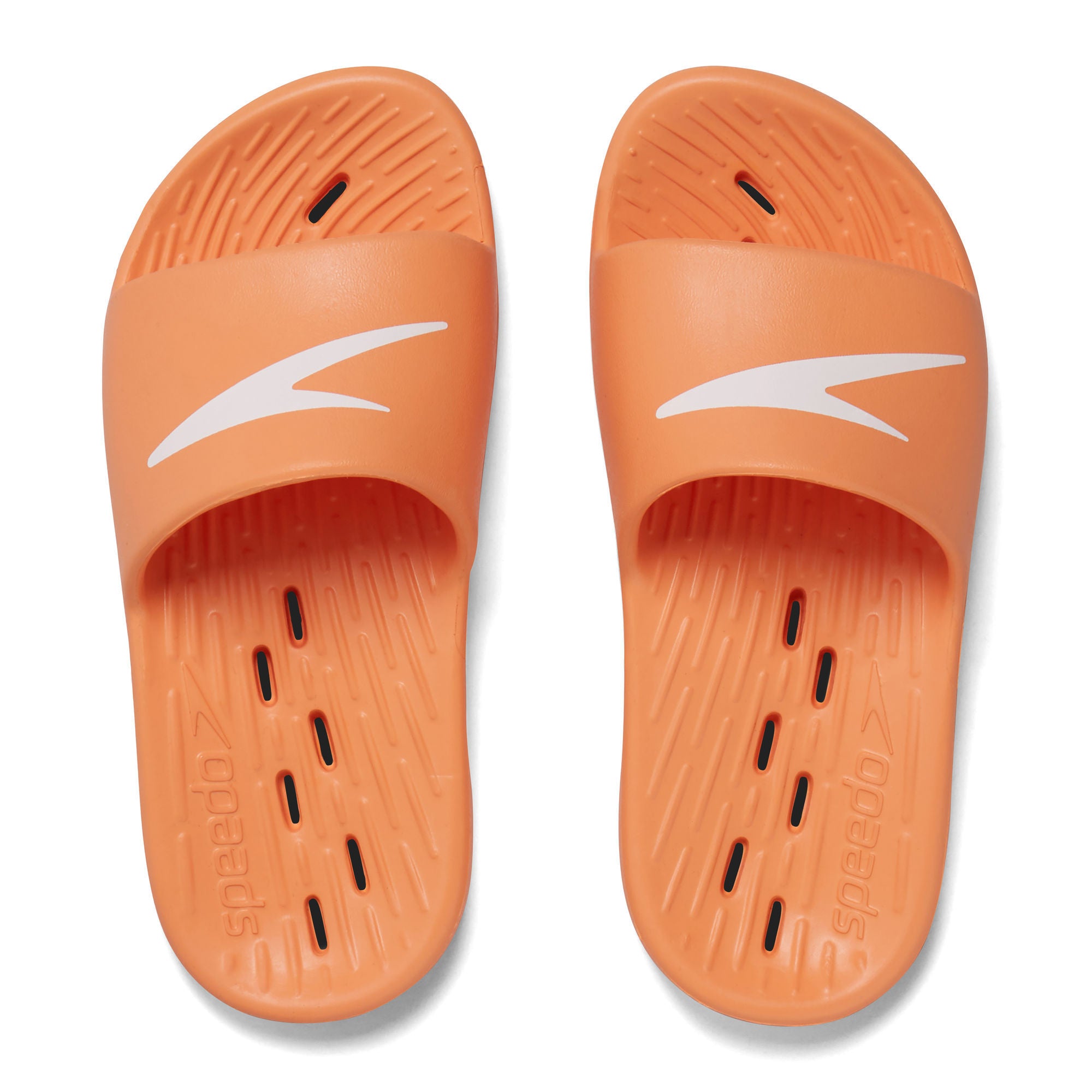 Speedo Slide JU Badesandalen | Orange