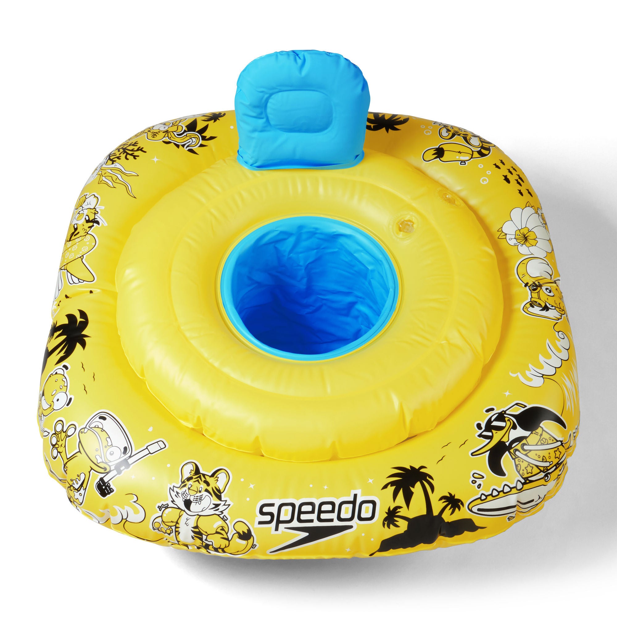 Character Swim Seat 0-1 Schwimmhilfe | Gelb