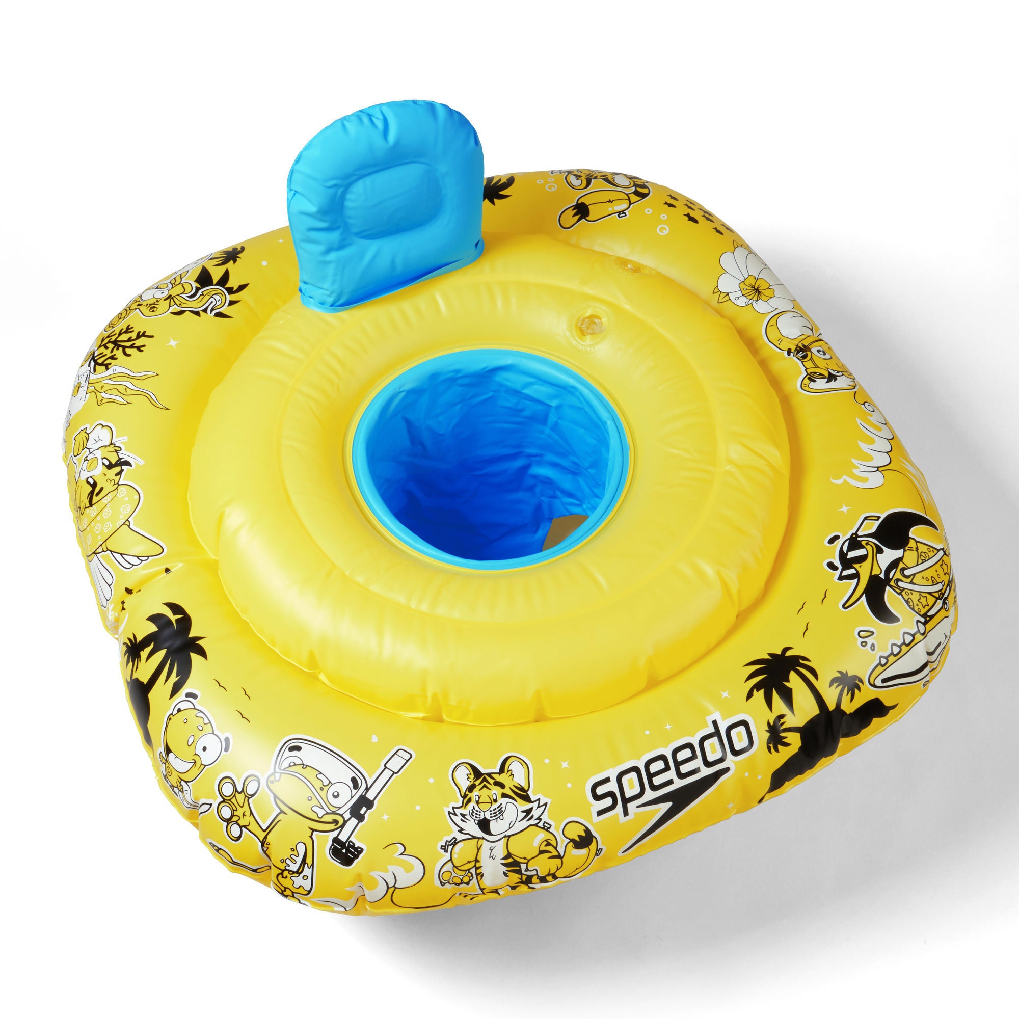 Character Swim Seat 1-2 Schwimmhilfe | Gelb