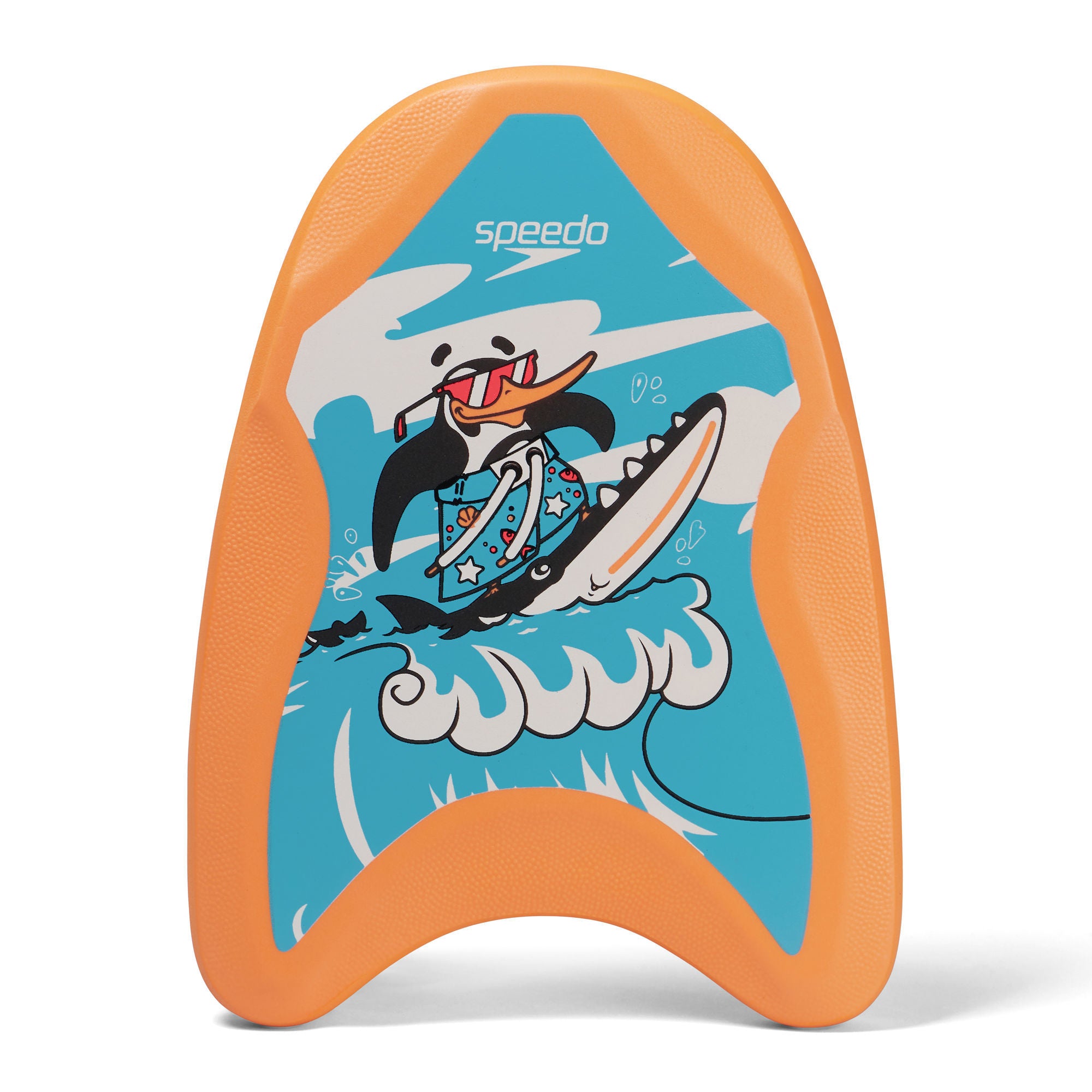 Learn to Swim Printed Float Schwimmbrett | Blau