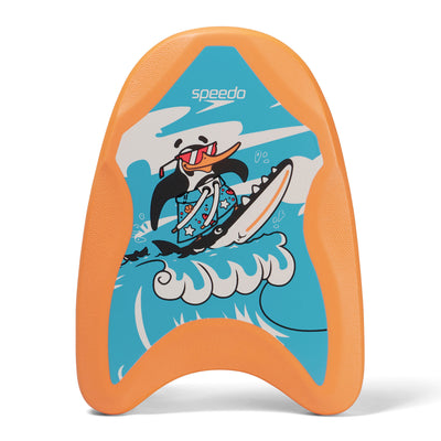 Learn to Swim Printed Float Schwimmbrett | Blau