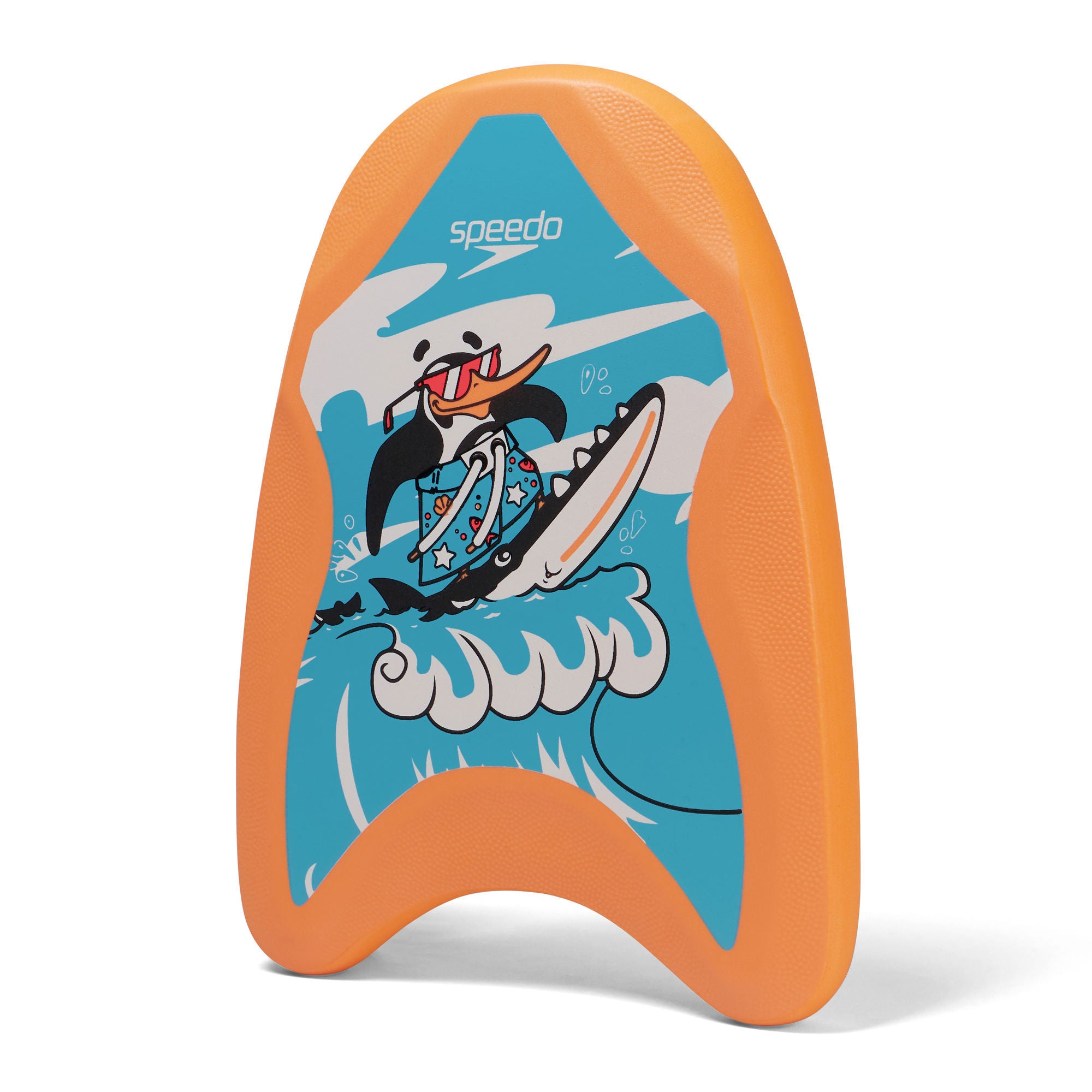 Learn to Swim Printed Float Schwimmbrett | Blau