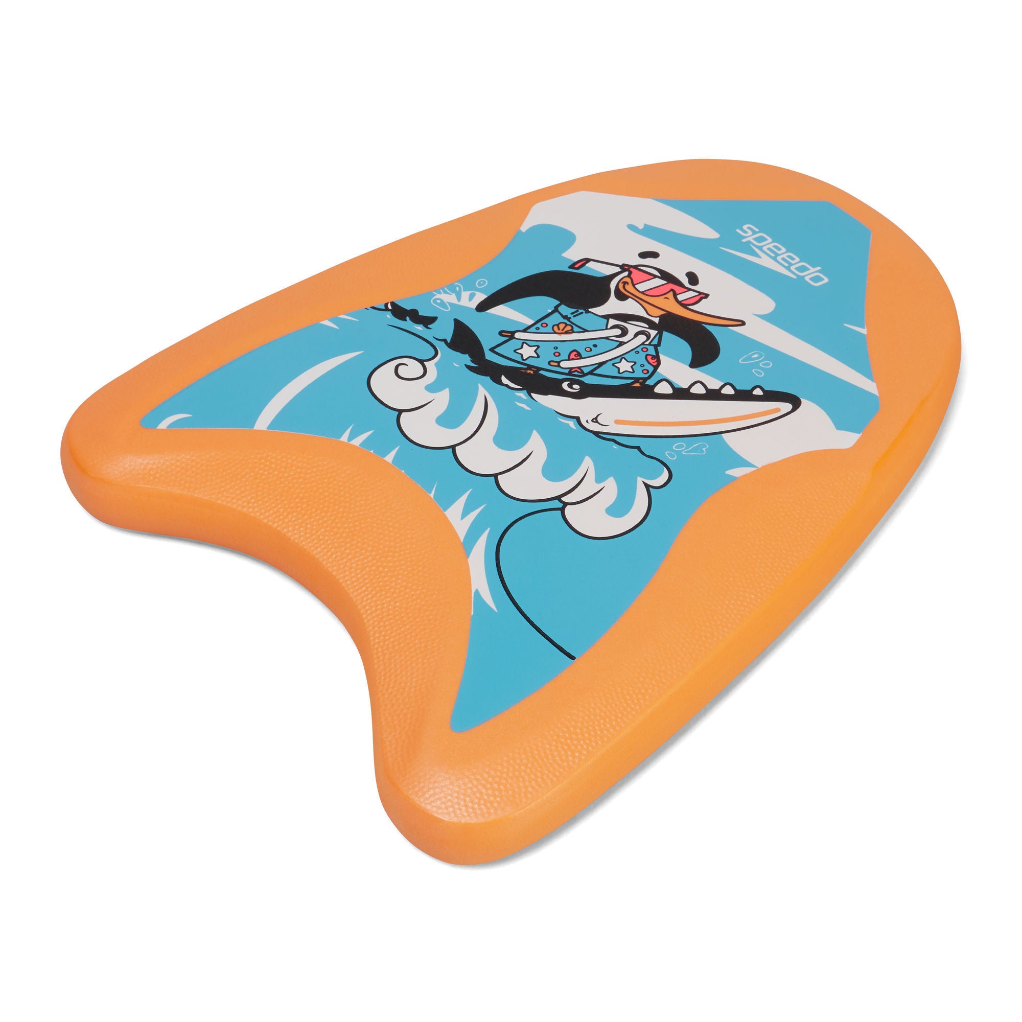 Learn to Swim Printed Float Schwimmbrett | Blau