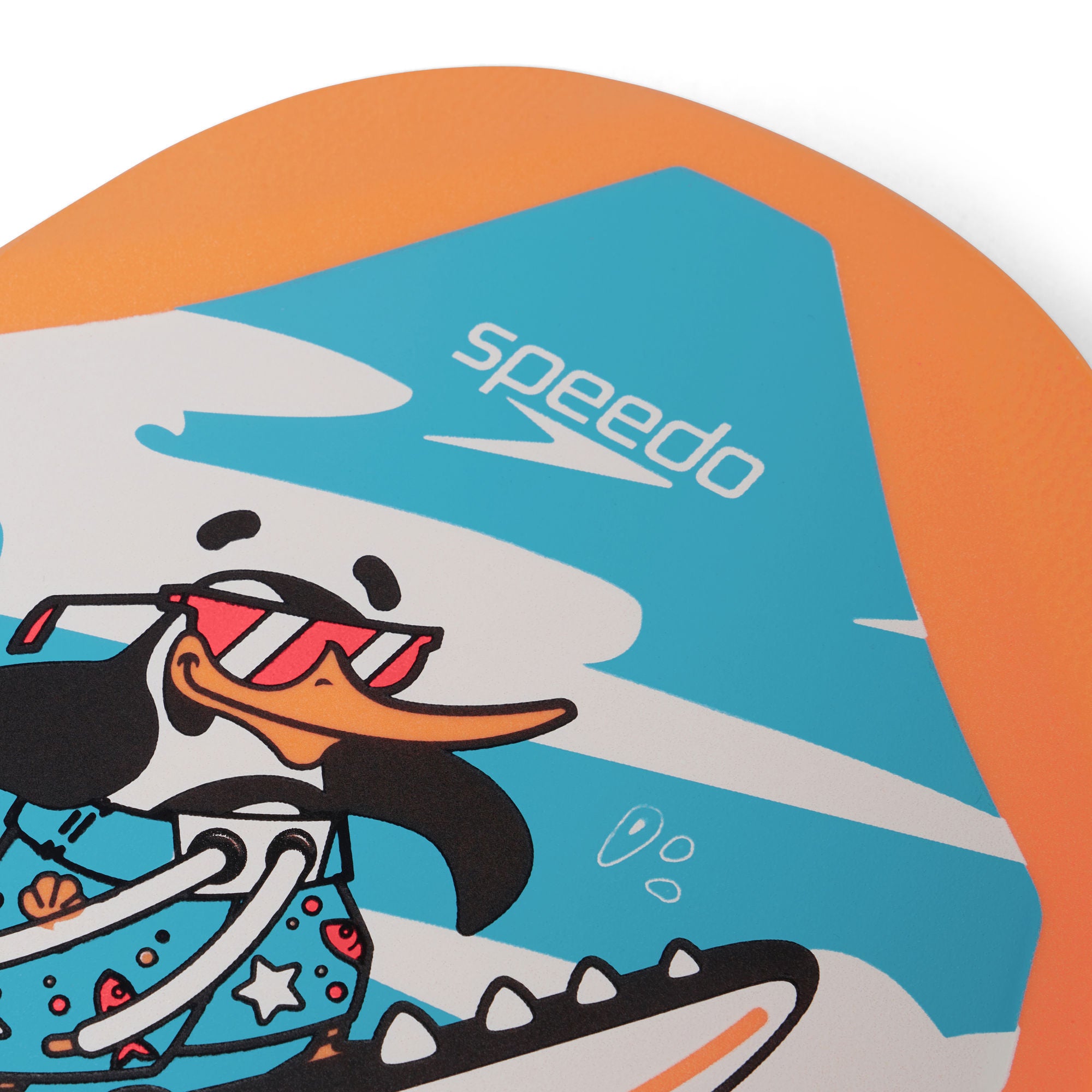 Learn to Swim Printed Float Schwimmbrett | Blau