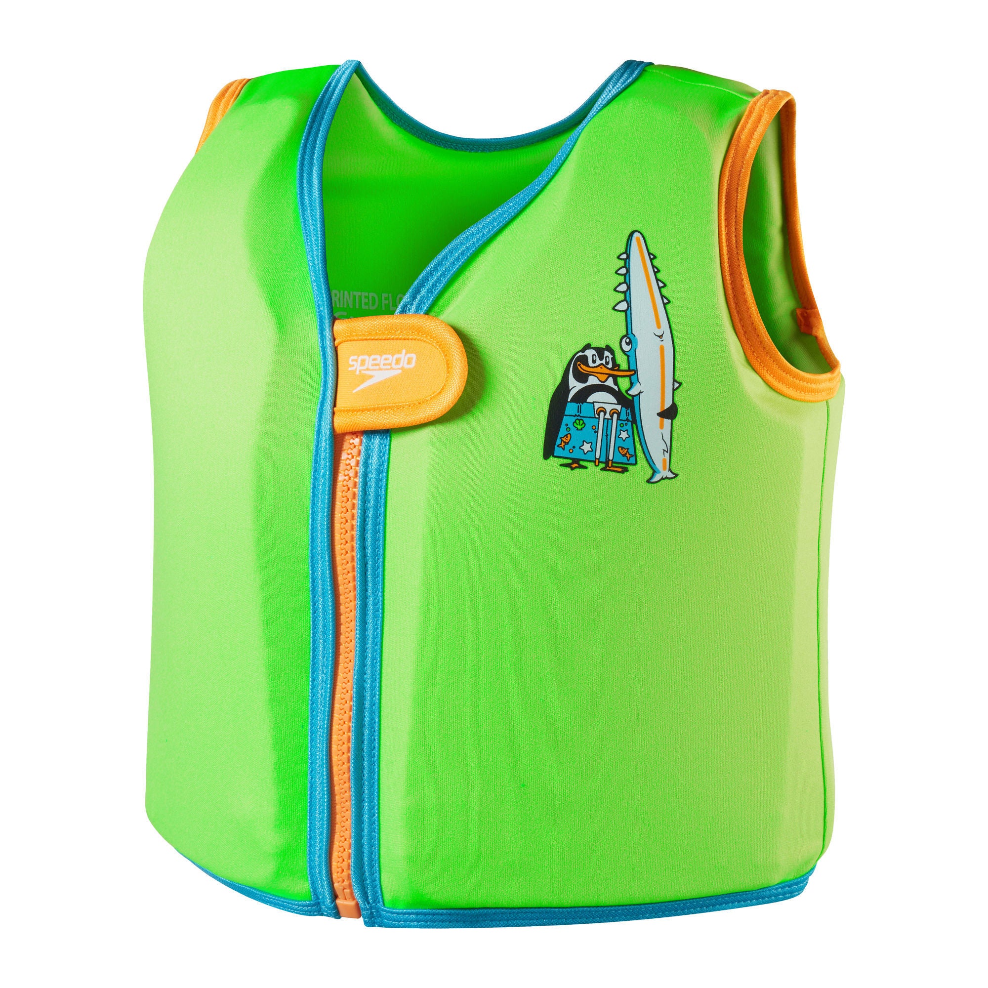Character Printed Schwimmweste | Grün