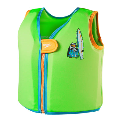 Character Printed Schwimmweste | Grün