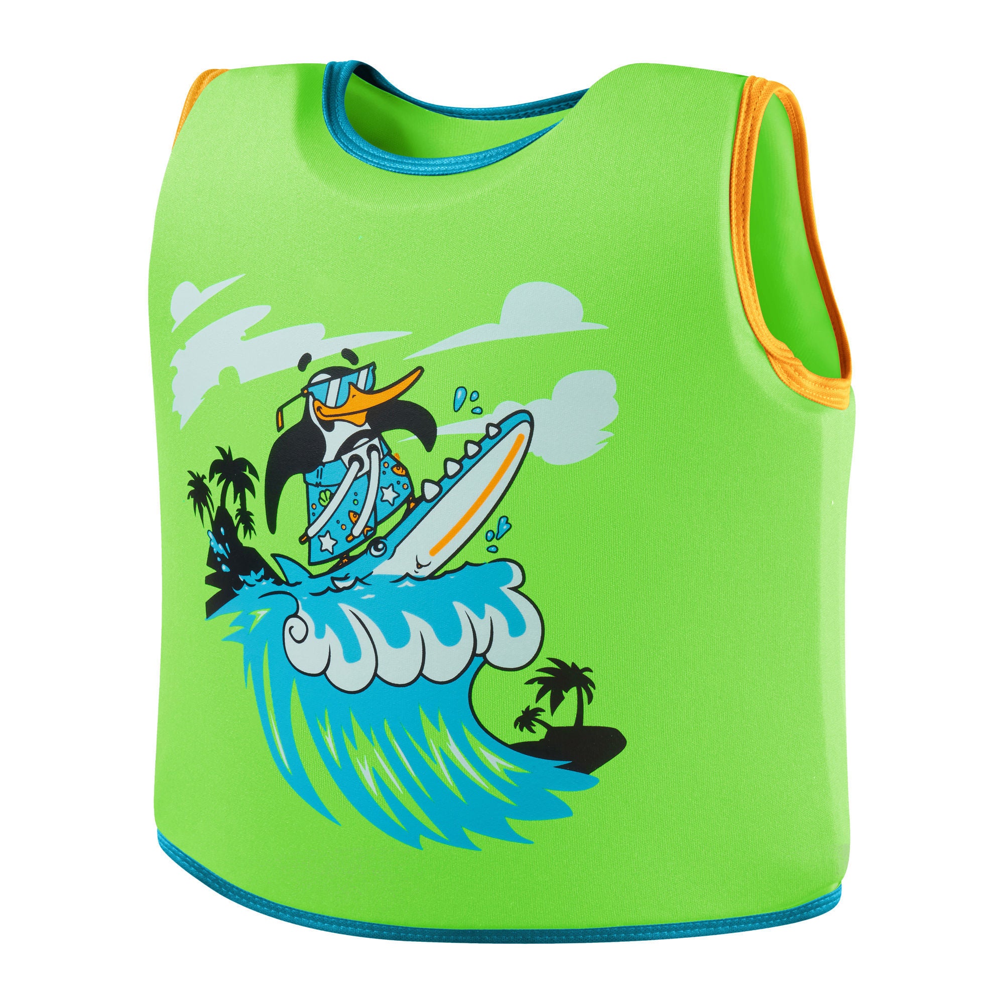 Character Printed Schwimmweste | Grün