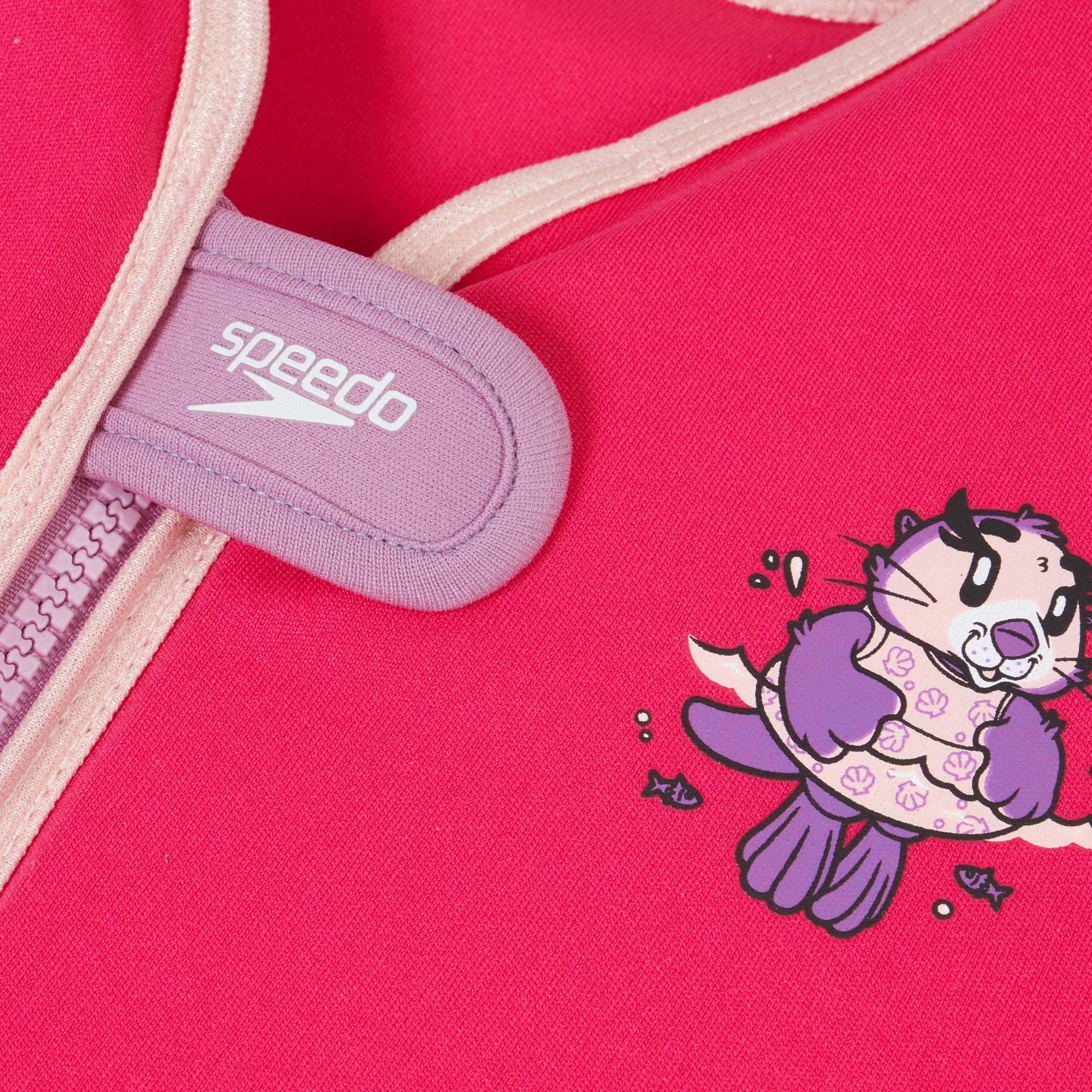 Learn to Swim Character Printe Mädchen Schwimmweste | Pink