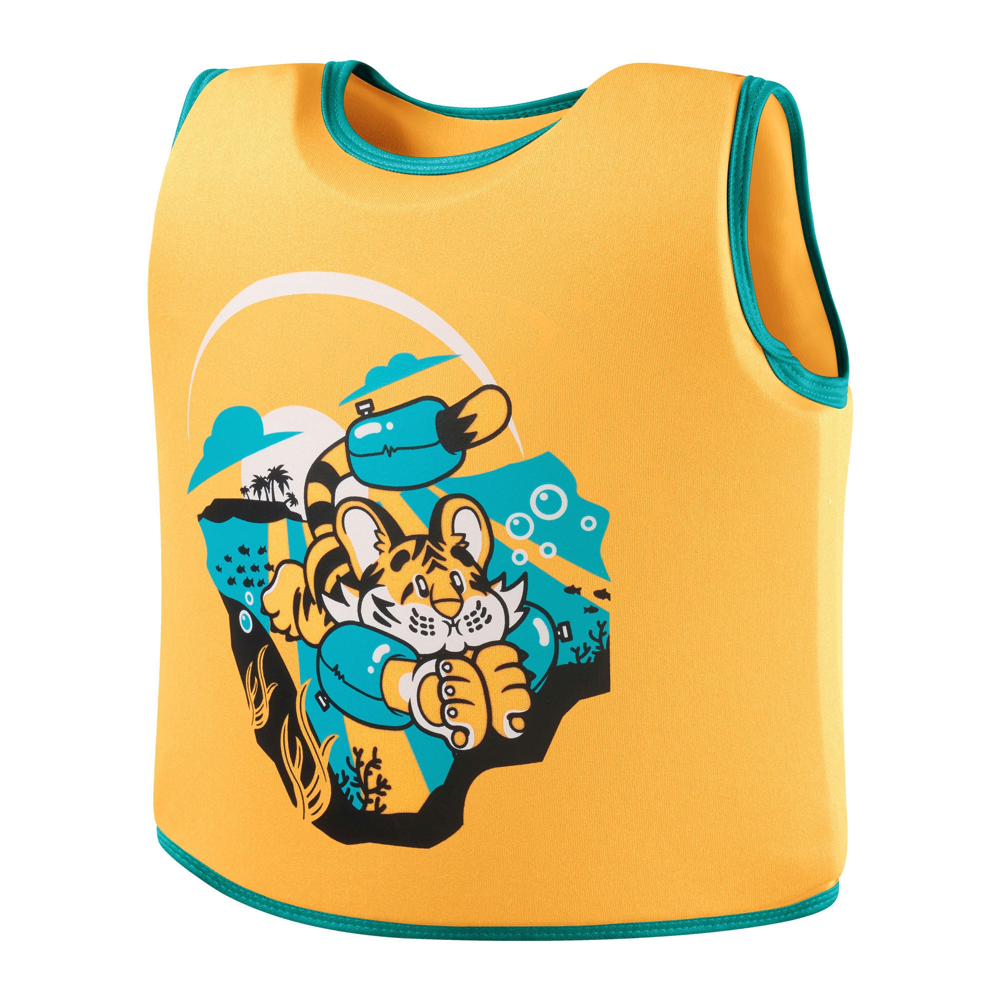 Character Printed Schwimmweste | Orange