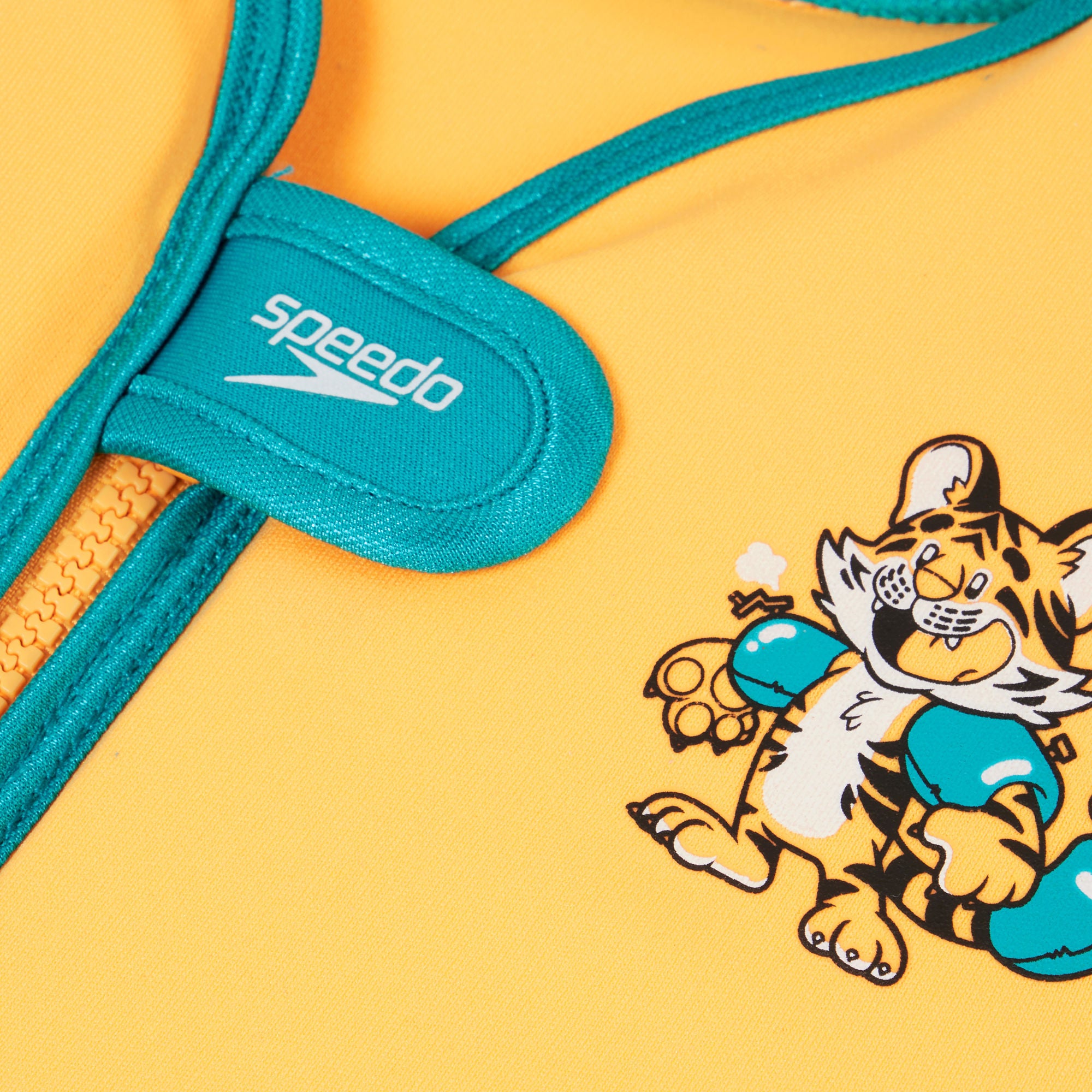 Character Printed Schwimmweste | Orange