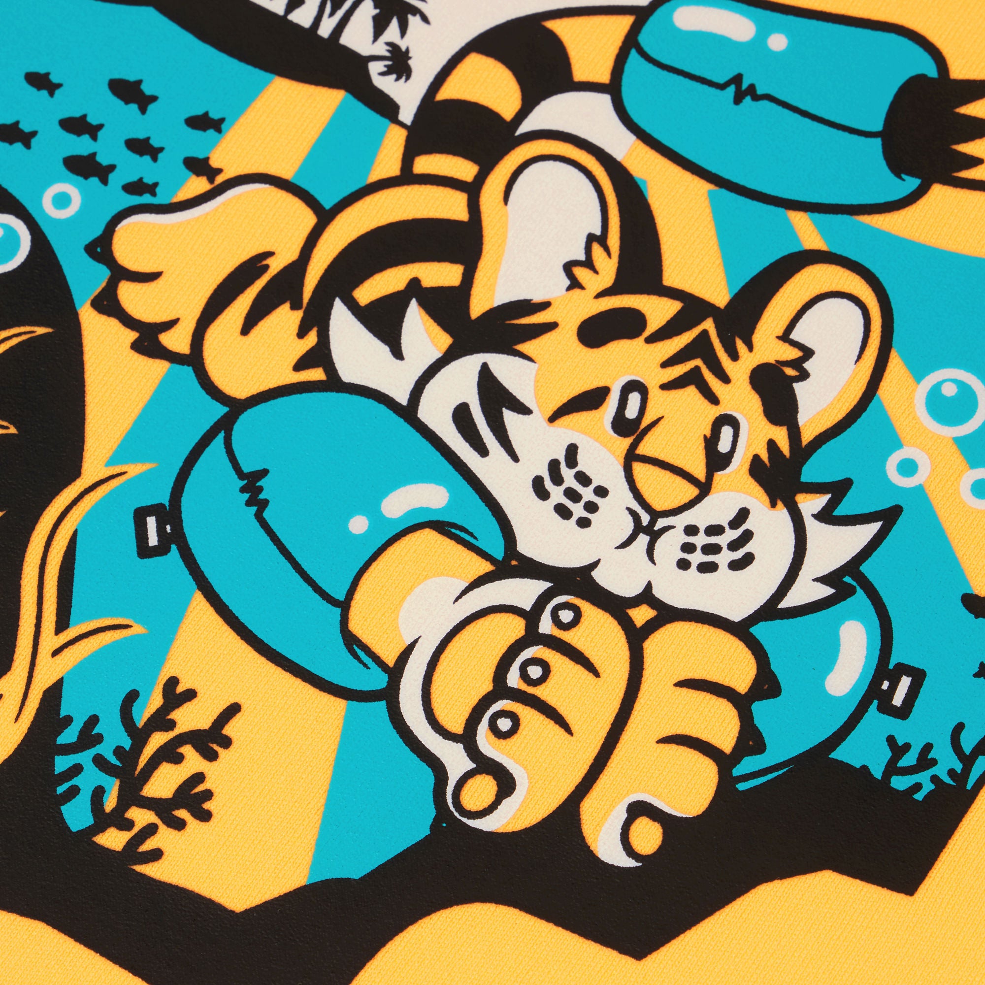 Character Printed Schwimmweste | Orange