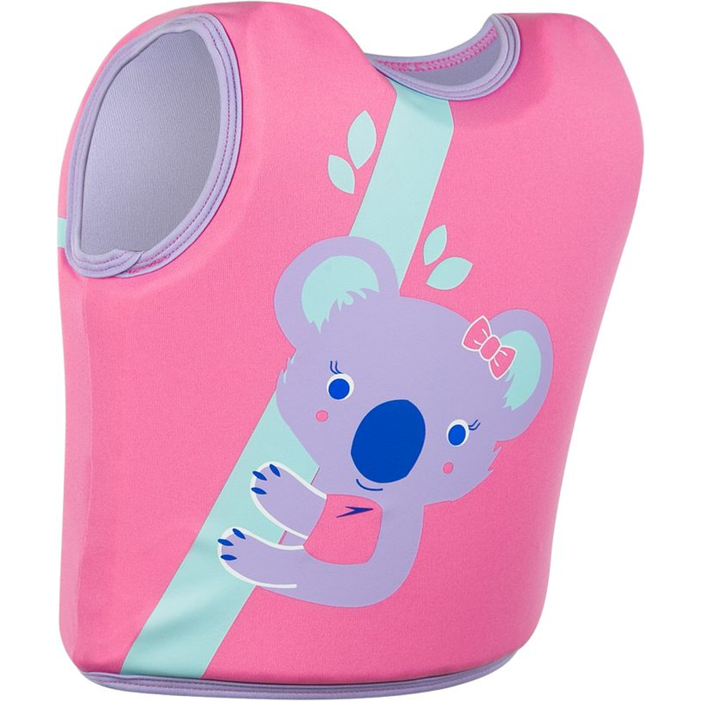 Koala Printed Mädchen Schwimmweste | Pink