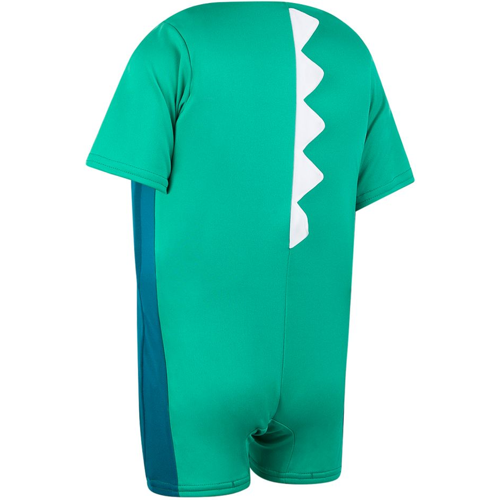 Croc Printed Schwimmhilfe-Anzug
