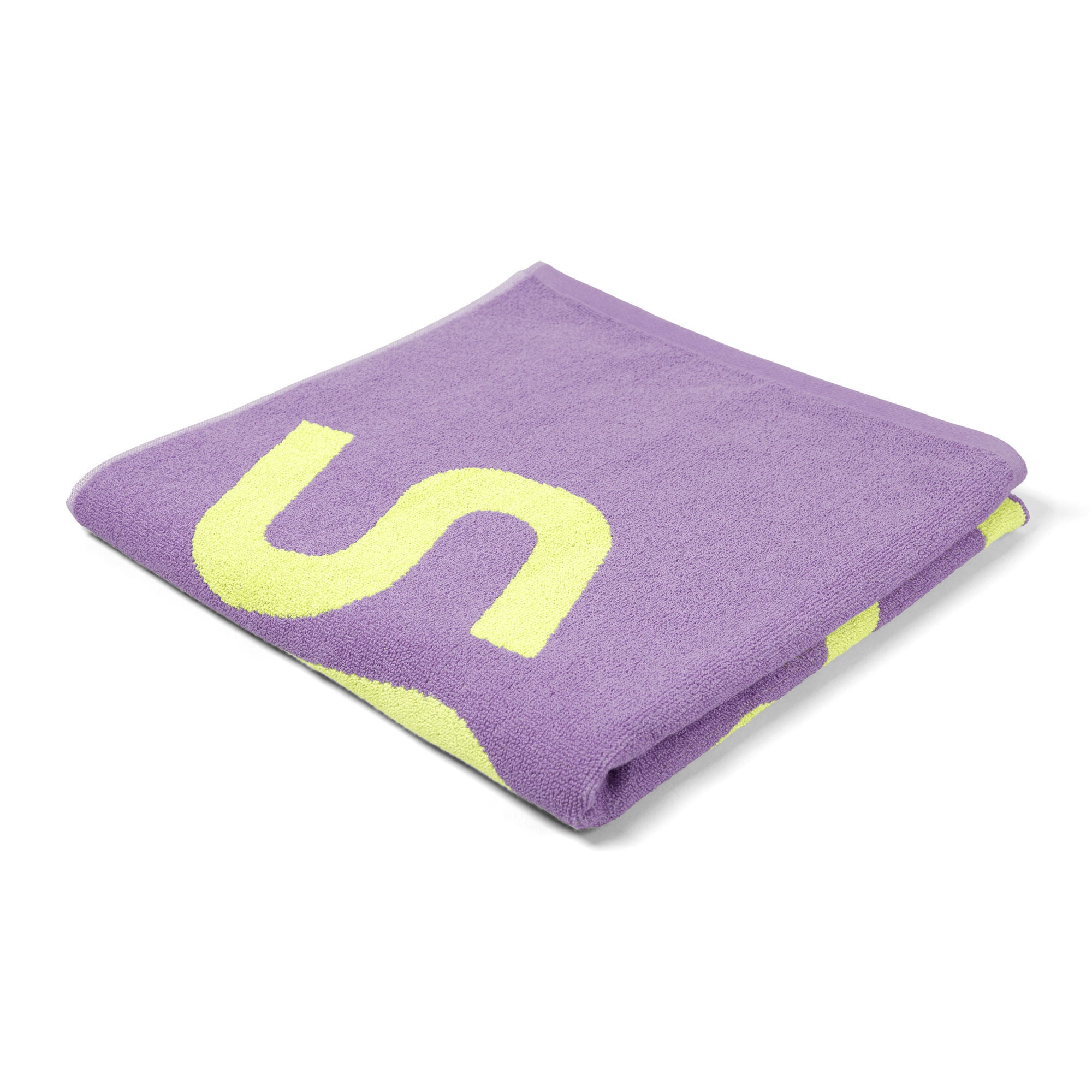Speedo Logo Towel Handtuch | Miami Lilac