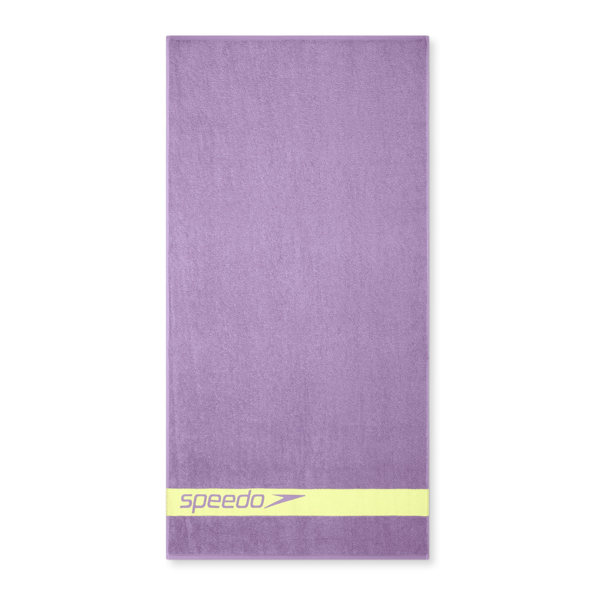 Speedo Logo Towel Handtuch | Miami Lilac
