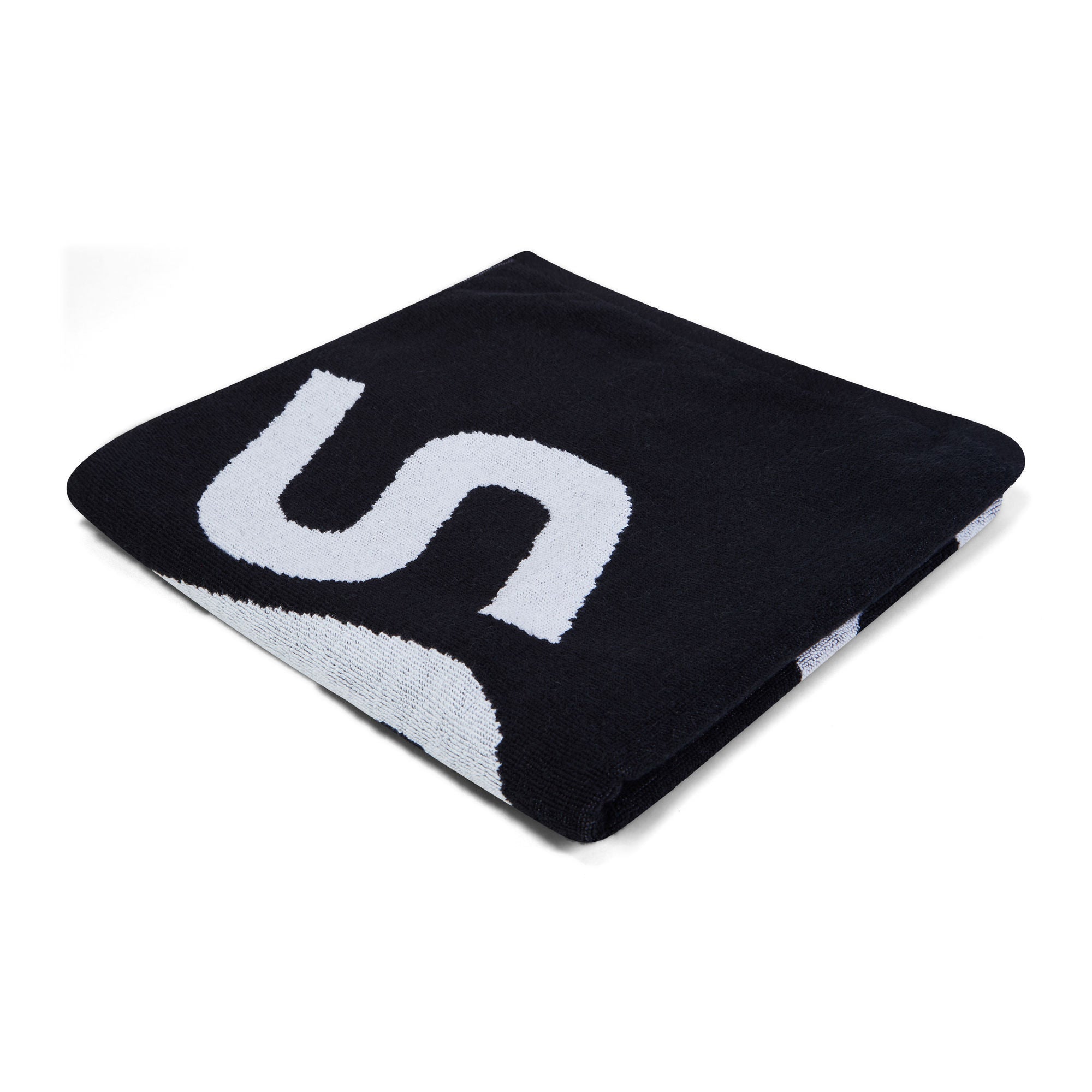 Speedo Logo Towel Badetuch | Schwarz
