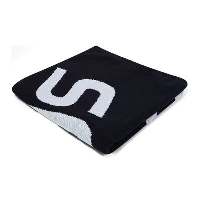 Speedo Logo Towel Badetuch | Schwarz