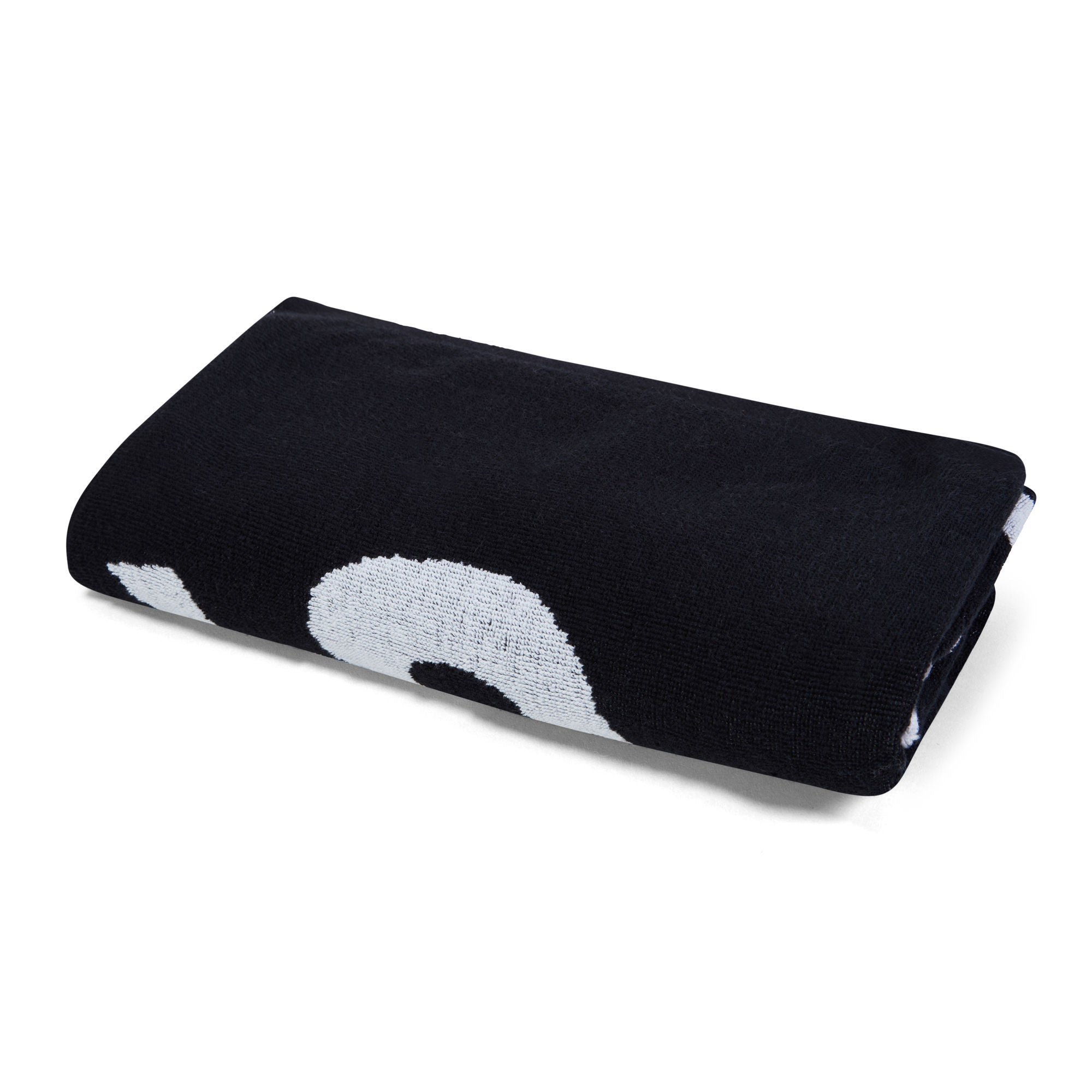 Speedo Logo Towel Badetuch | Schwarz