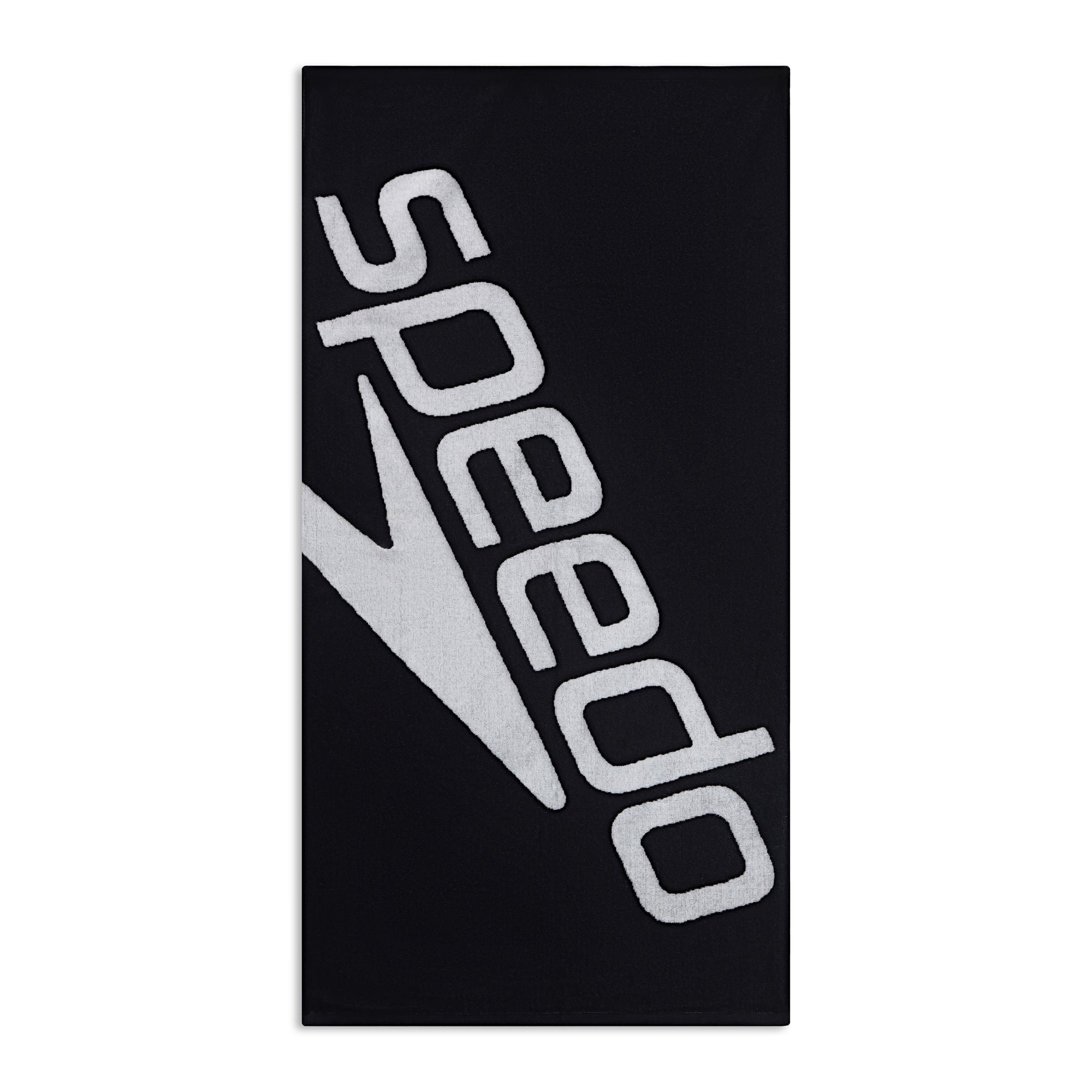 Speedo Logo Towel Badetuch | Schwarz