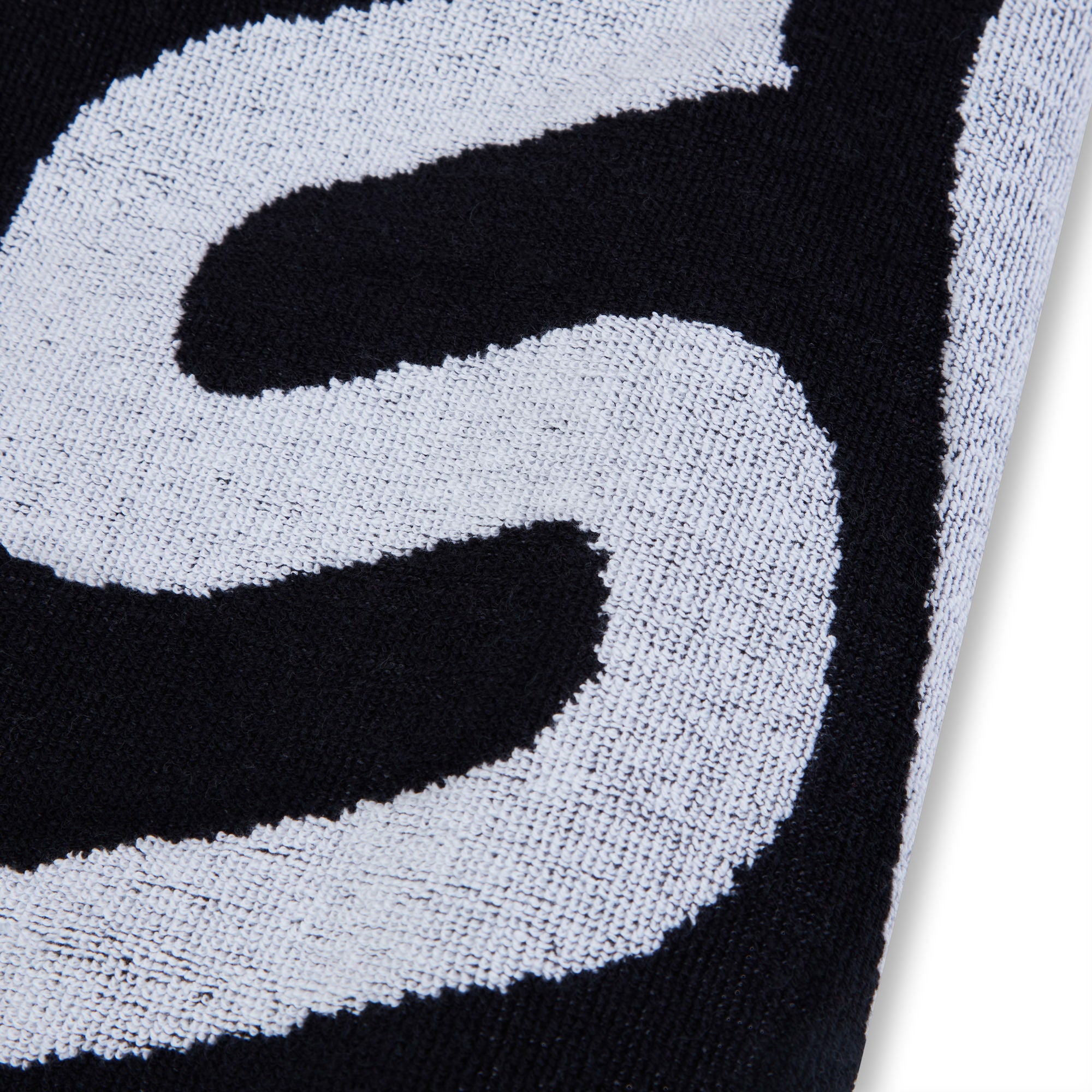 Speedo Logo Towel Badetuch | Schwarz