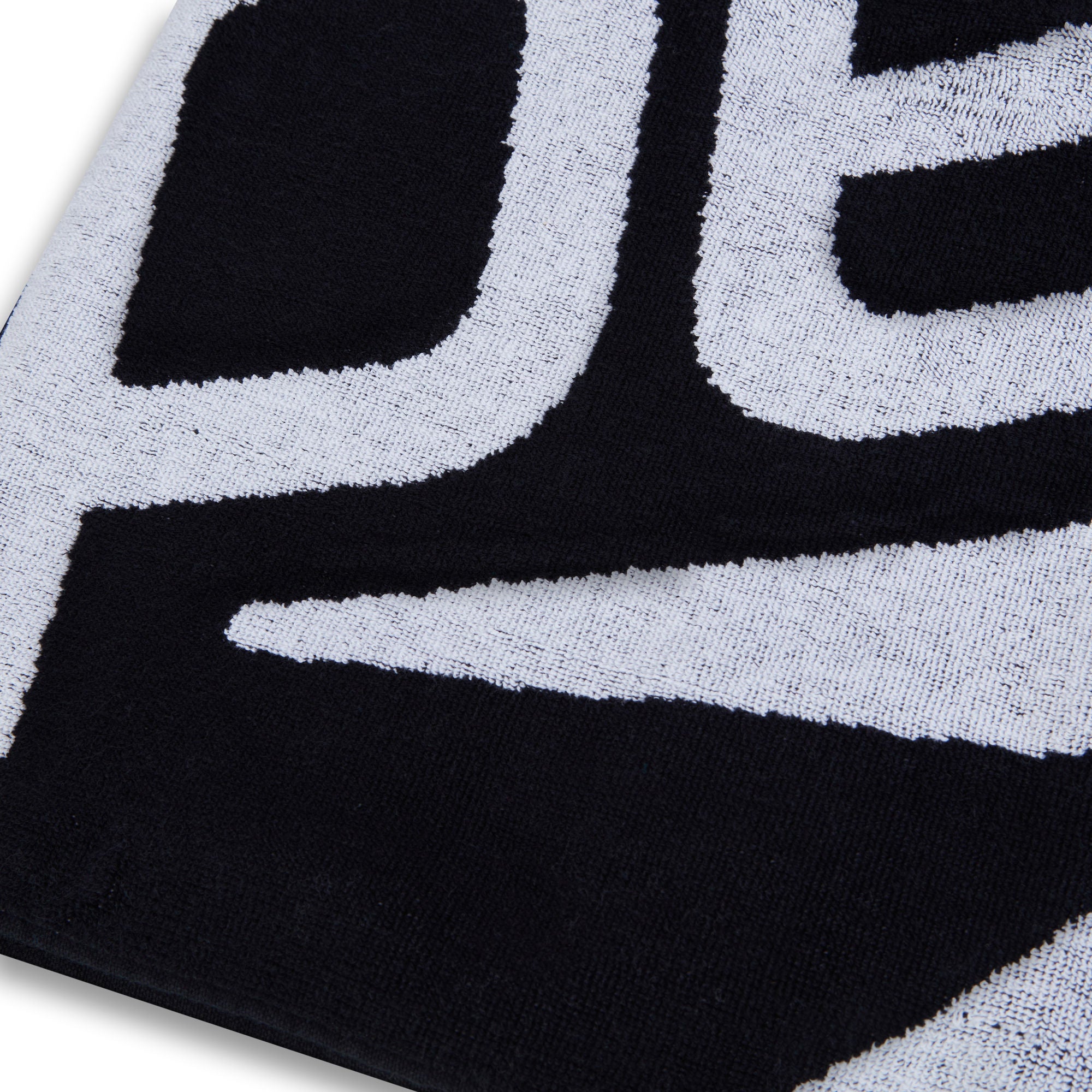 Speedo Logo Towel Badetuch | Schwarz