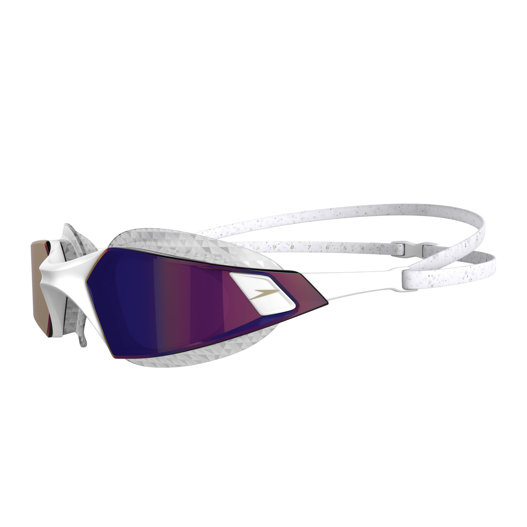 Aquapulse Pro Mirror Schwimmbrille | Weiss