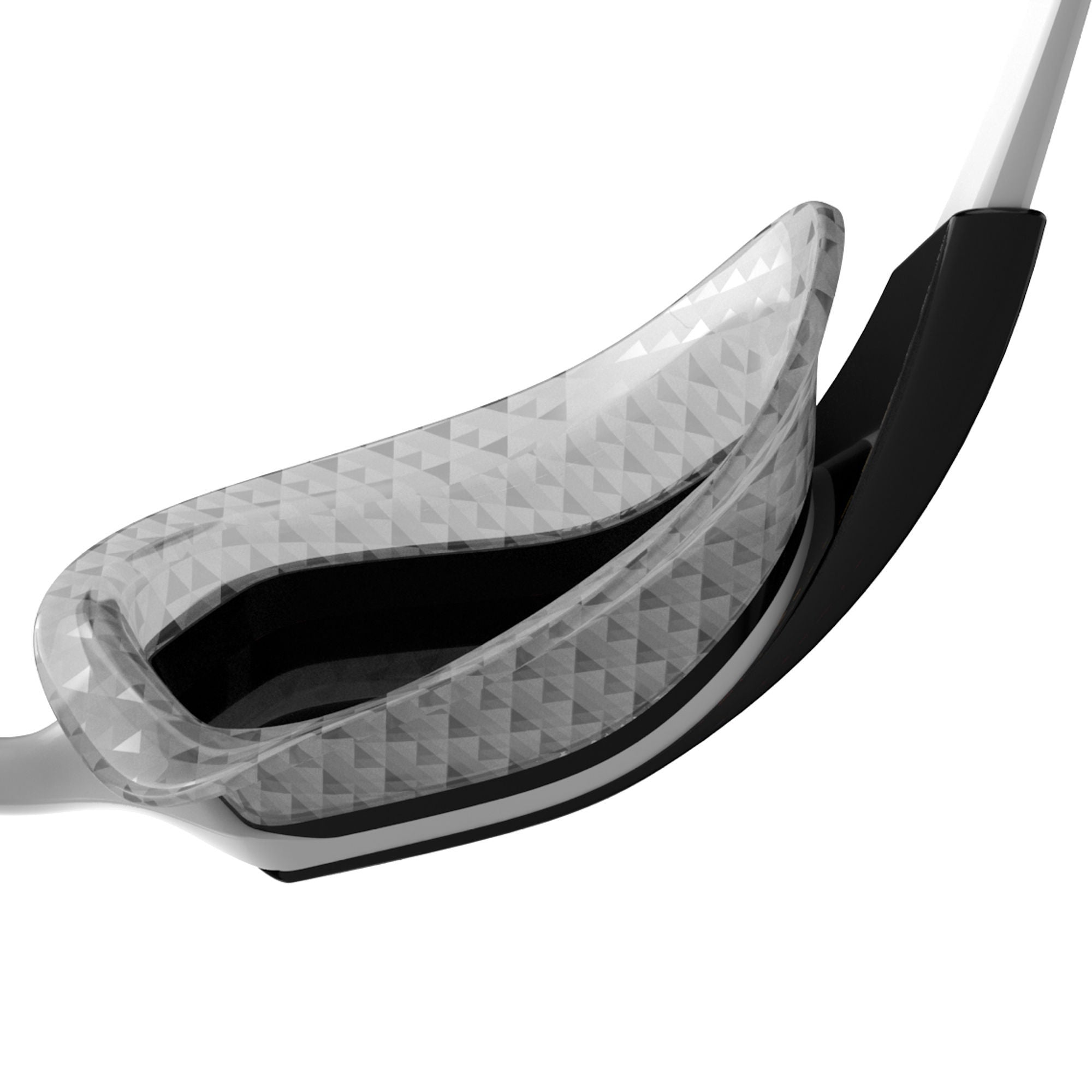 Aquapulse Pro Mirror Schwimmbrille | Weiss