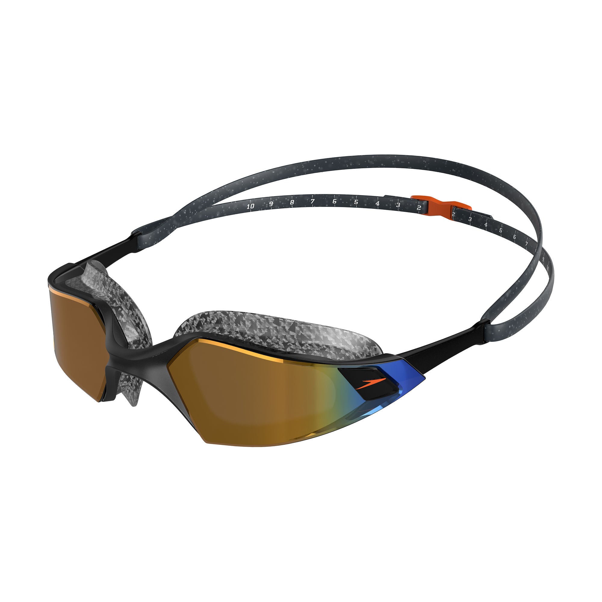 Aquapulse Pro Mirror Schwimmbrille | Grau