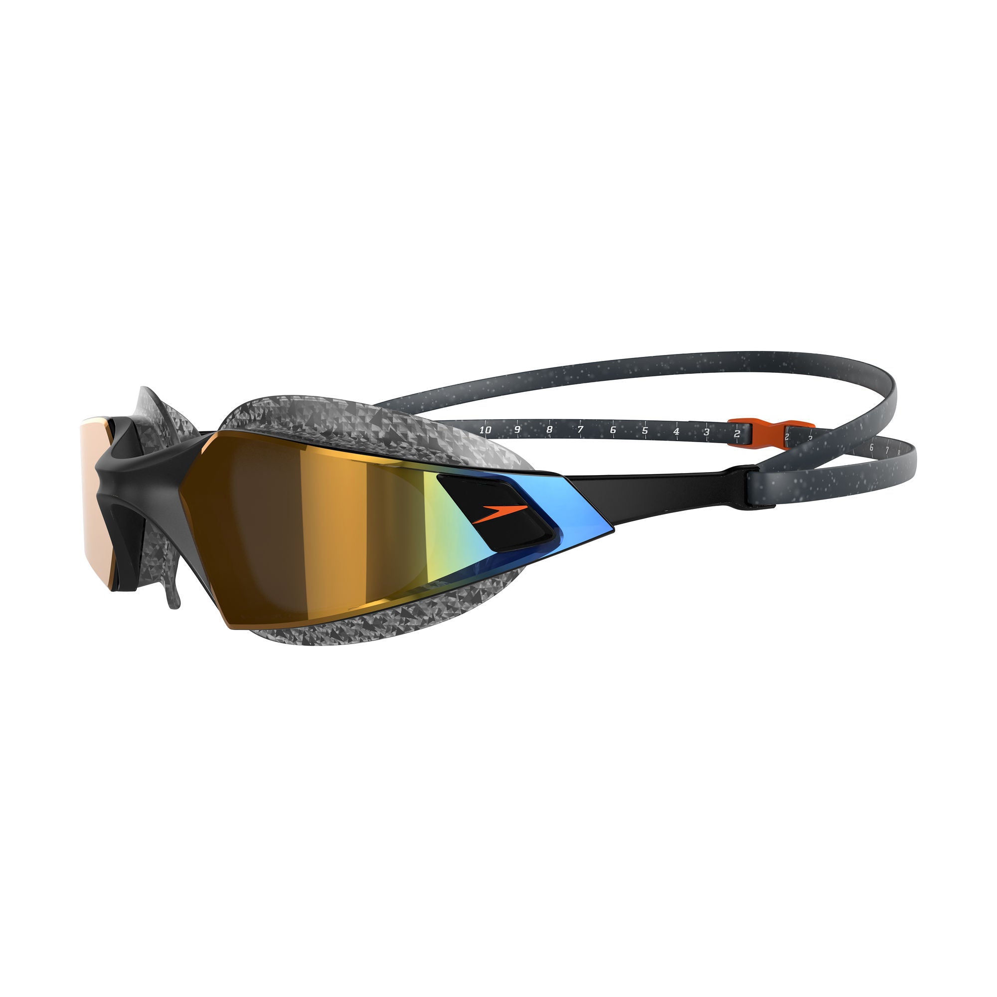 Aquapulse Pro Mirror Schwimmbrille | Grau