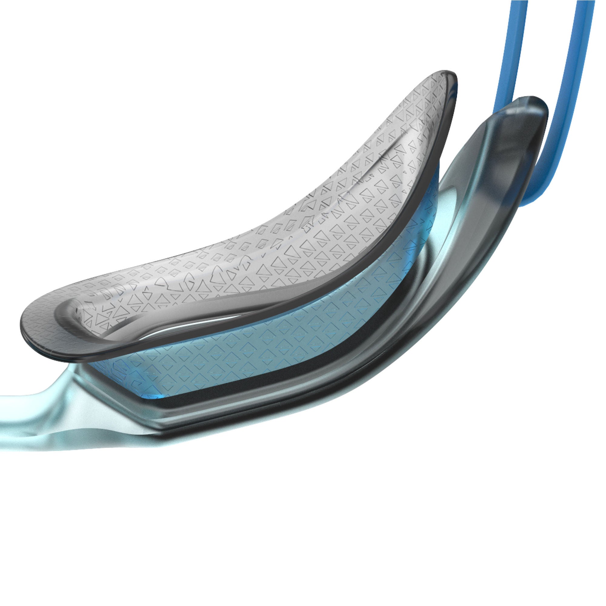 Hydropulse Schwimmbrille | Blau