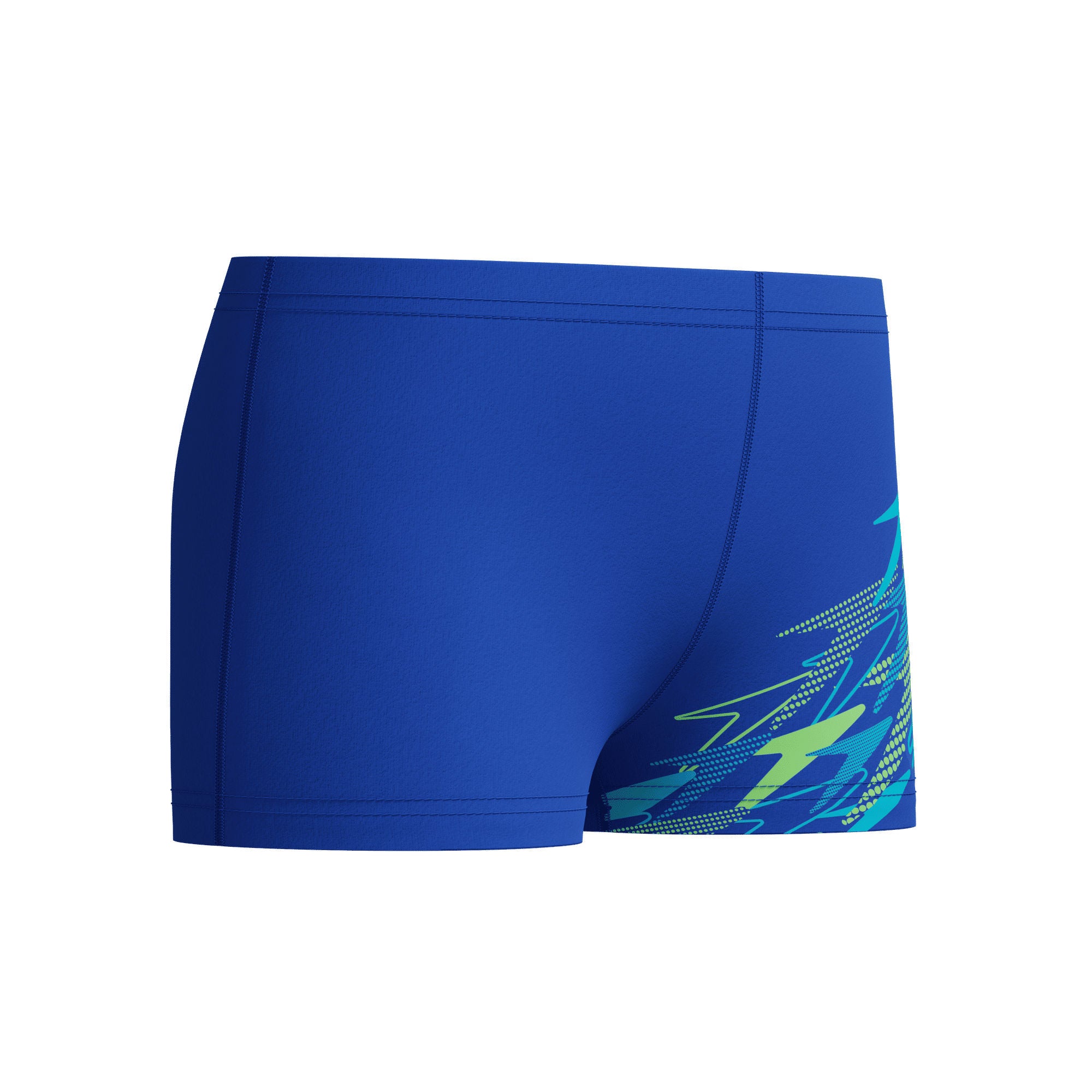 Medley Logo Jungen Aquashorts | Blau